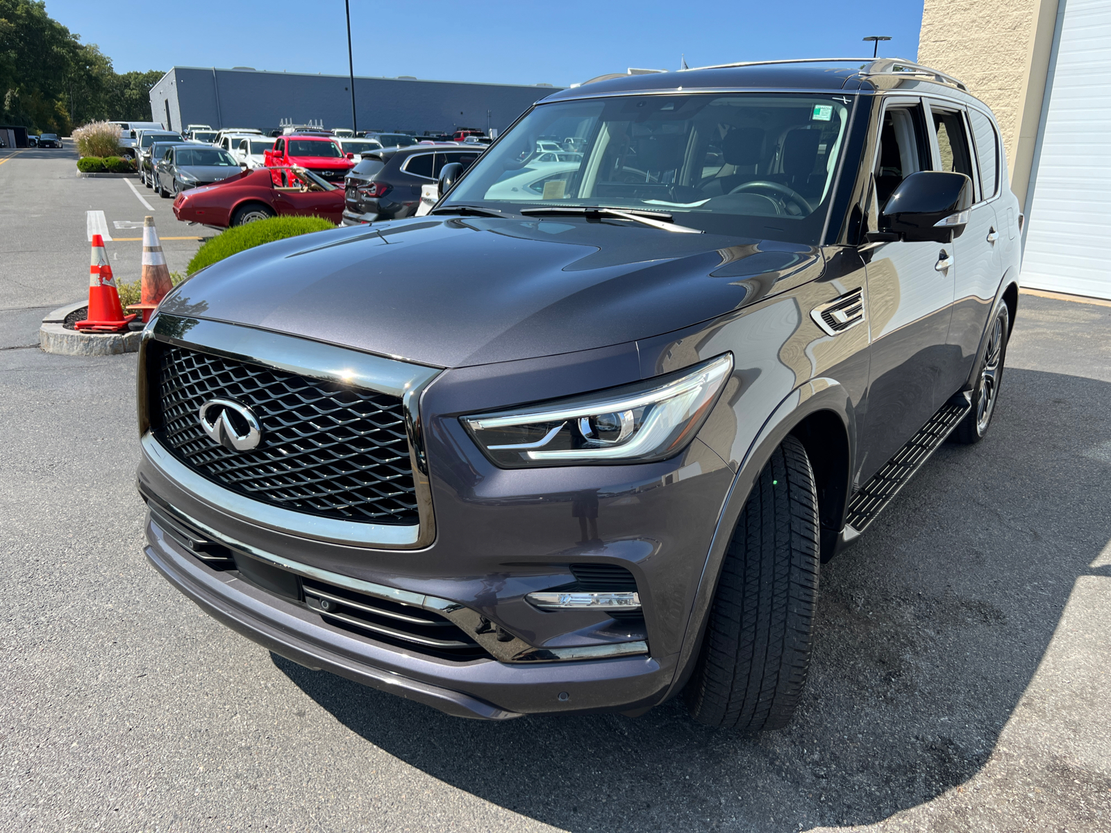 2024 INFINITI QX80 Premium Select 4