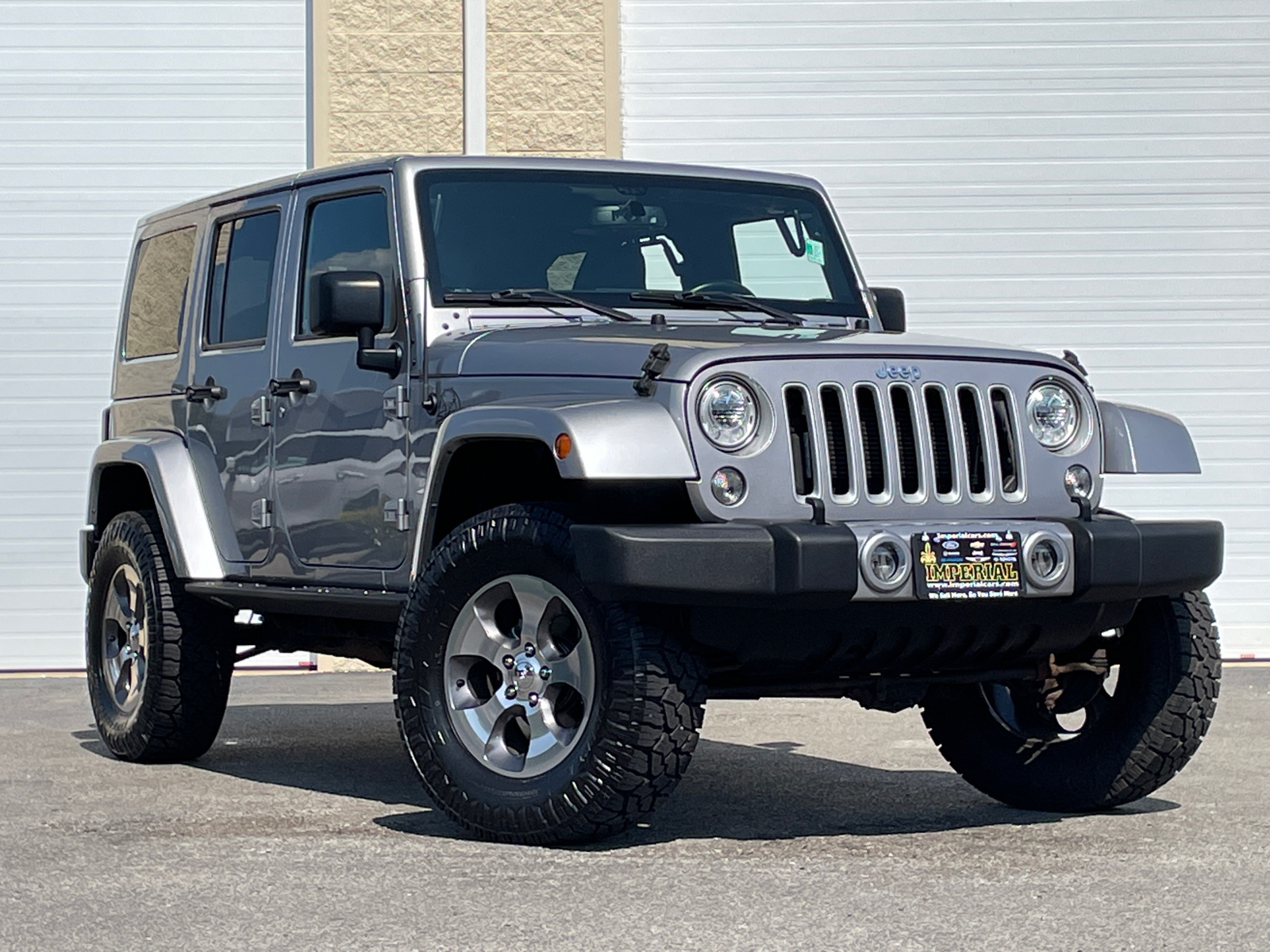 2017 Jeep Wrangler Unlimited Sahara 1