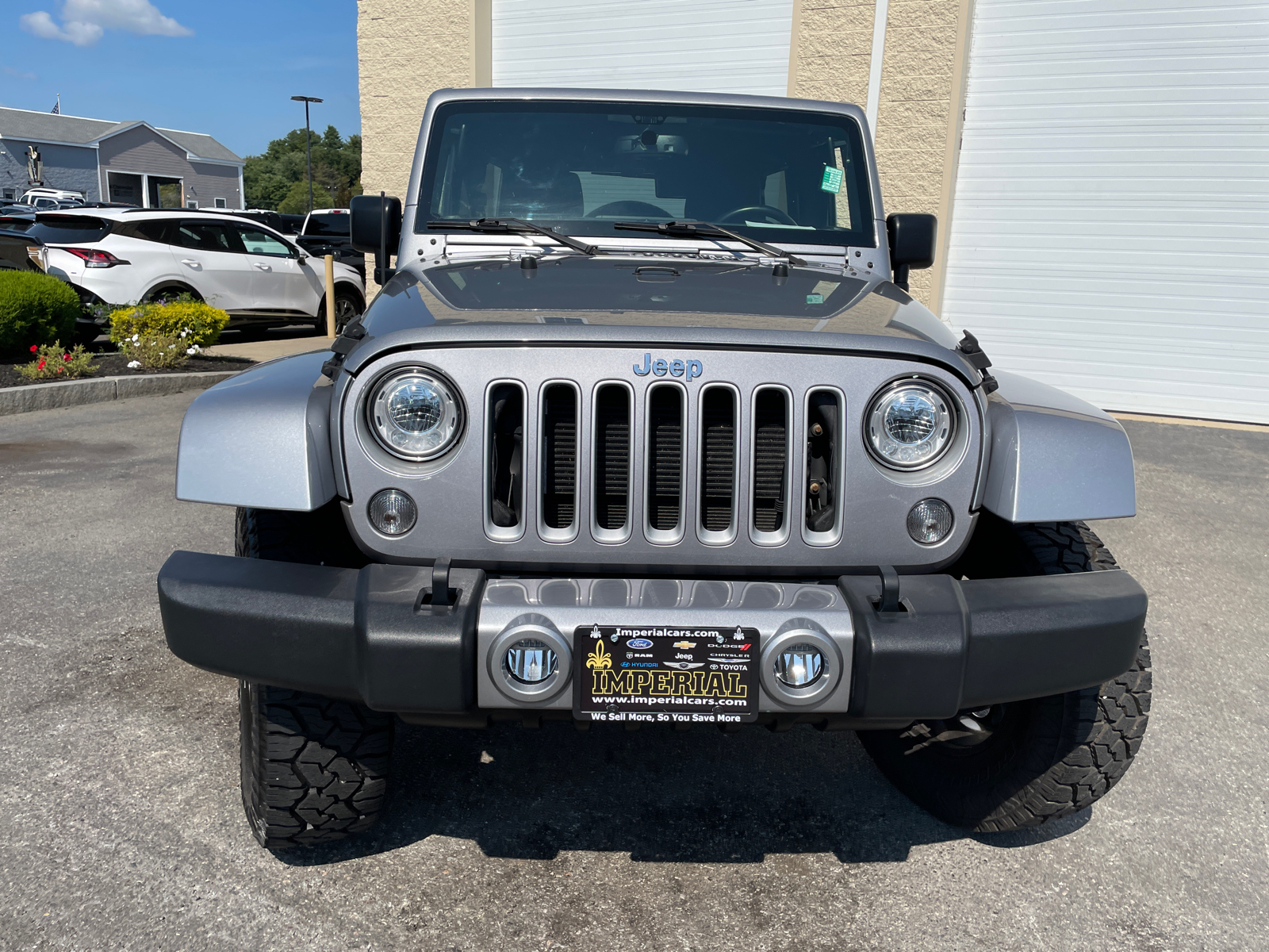 2017 Jeep Wrangler Unlimited Sahara 3