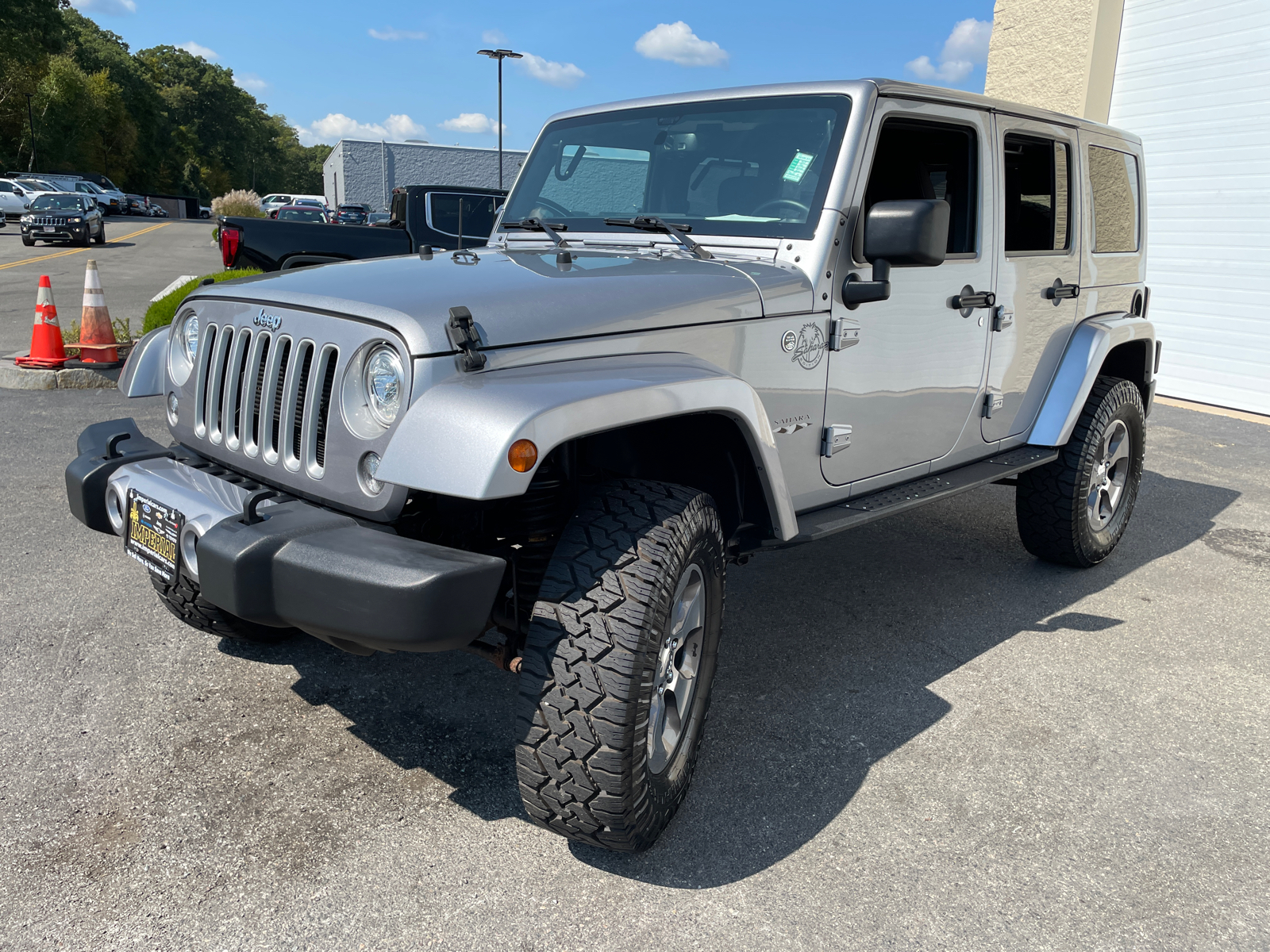 2017 Jeep Wrangler Unlimited Sahara 4