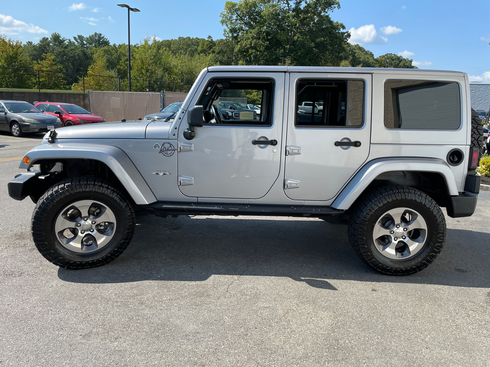 2017 Jeep Wrangler Unlimited Sahara 5