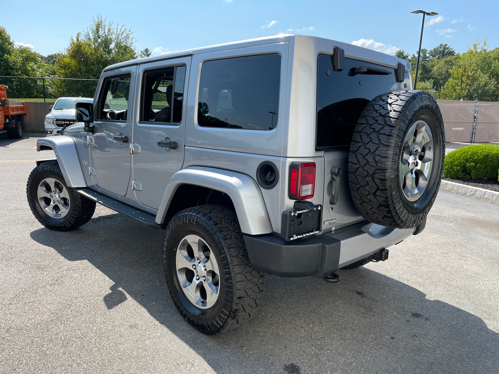 2017 Jeep Wrangler Unlimited Sahara 7