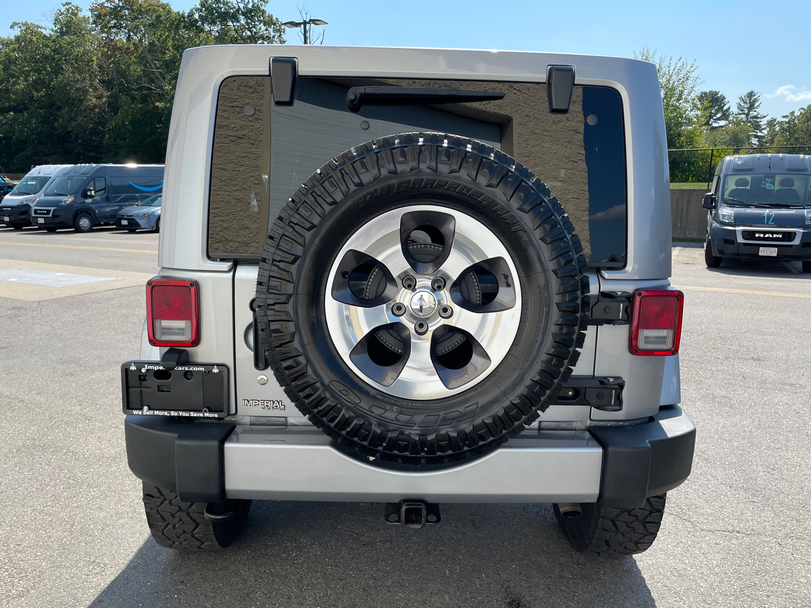 2017 Jeep Wrangler Unlimited Sahara 8