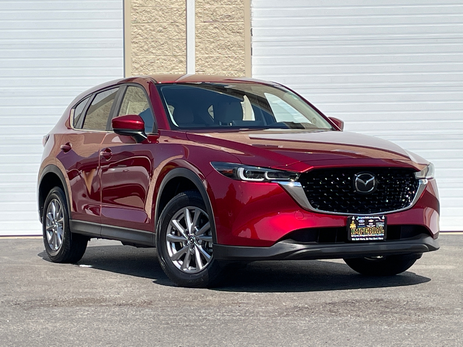 2022 Mazda CX-5 2.5 S Select Package 1