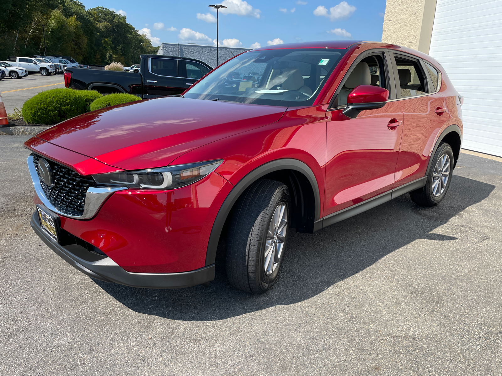 2022 Mazda CX-5 2.5 S Select Package 4