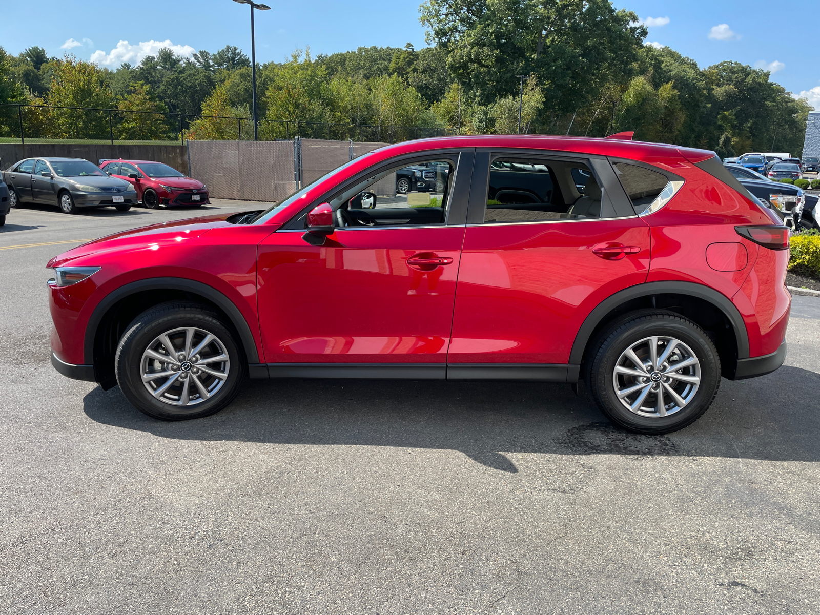 2022 Mazda CX-5 2.5 S Select Package 5