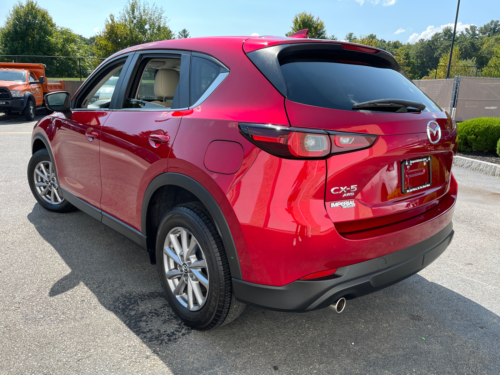 2022 Mazda CX-5 2.5 S Select Package 7