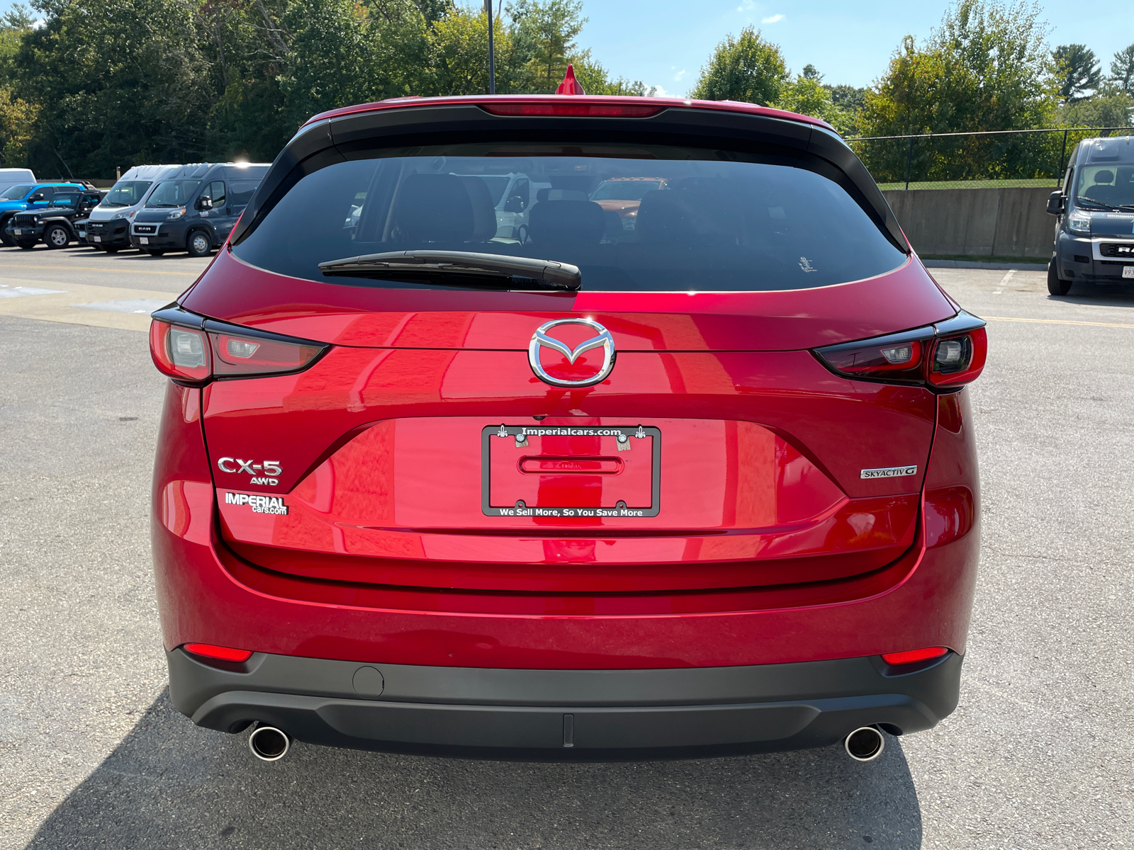 2022 Mazda CX-5 2.5 S Select Package 8