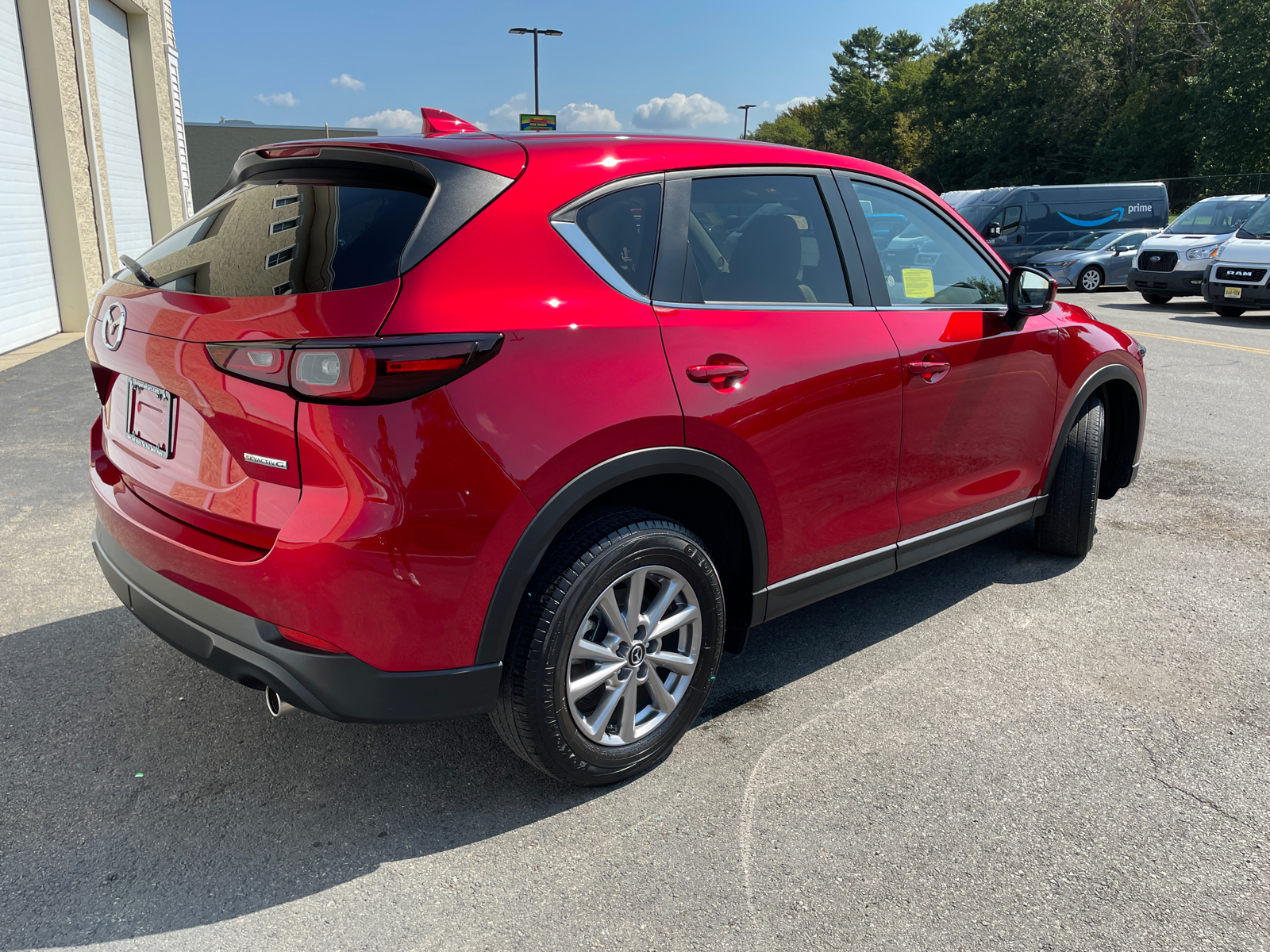 2022 Mazda CX-5 2.5 S Select Package 12