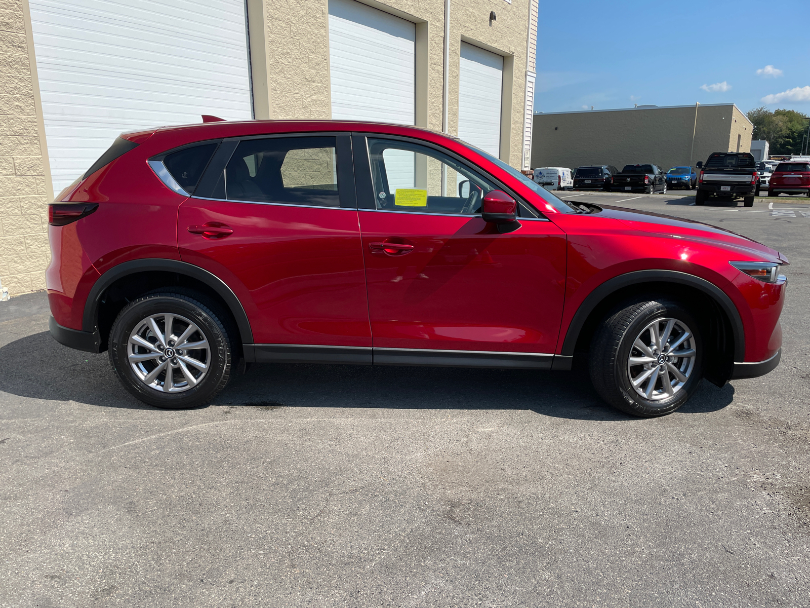 2022 Mazda CX-5 2.5 S Select Package 13