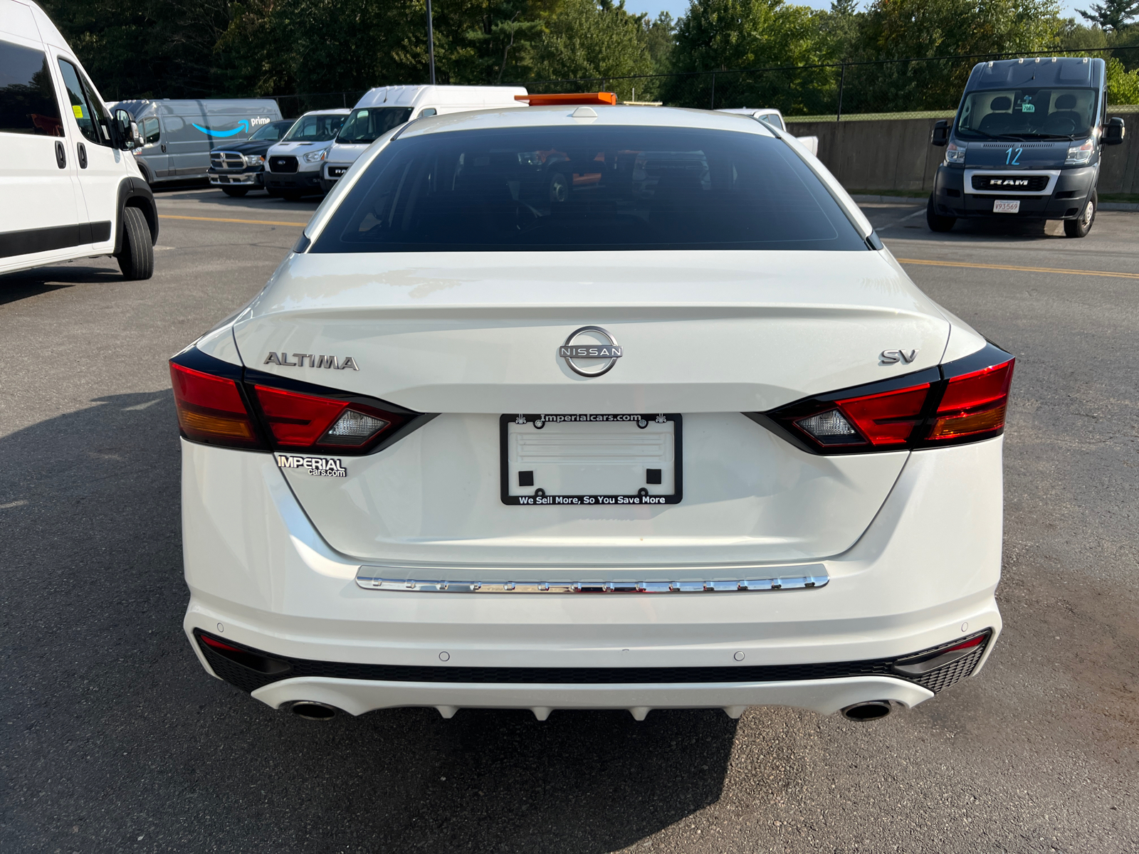 2023 Nissan Altima 2.5 SV 8