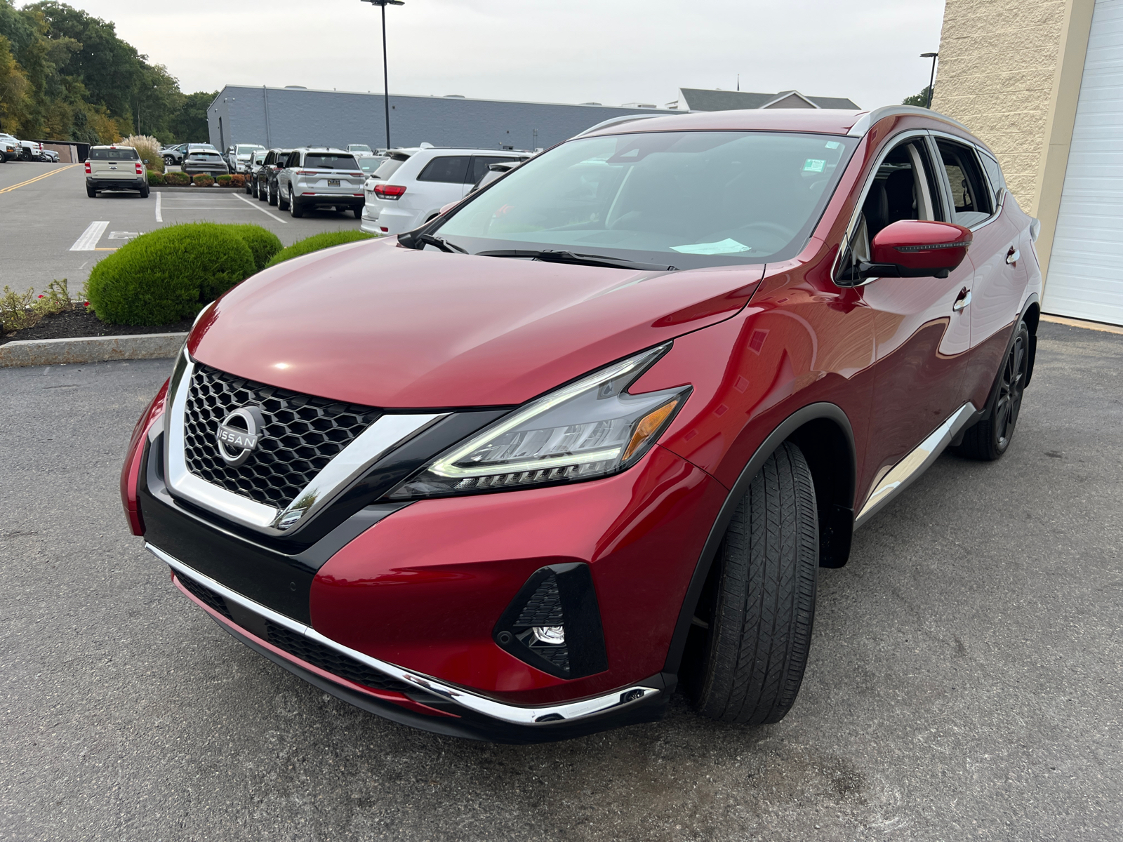 2023 Nissan Murano SL 4