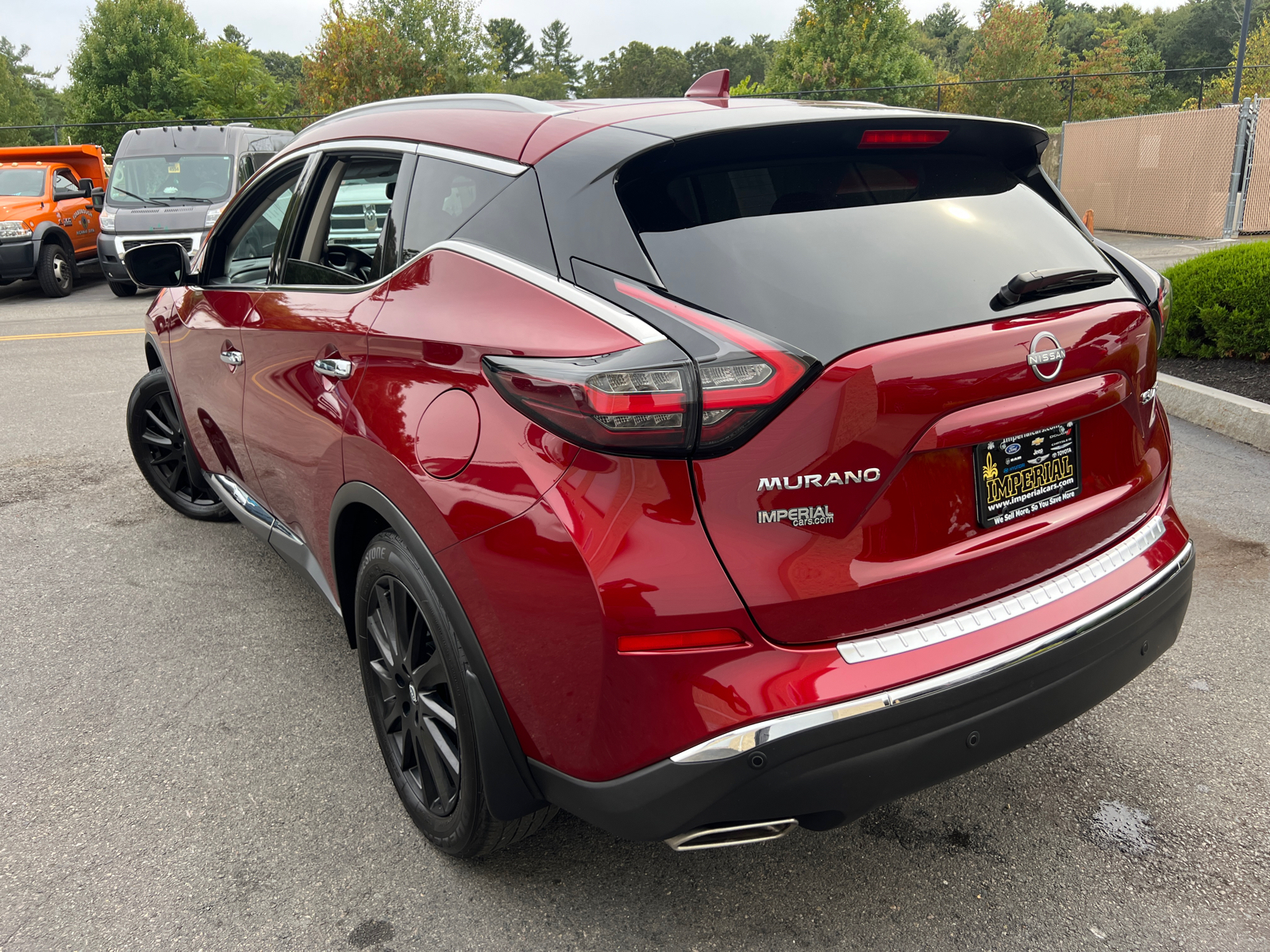 2023 Nissan Murano SL 7