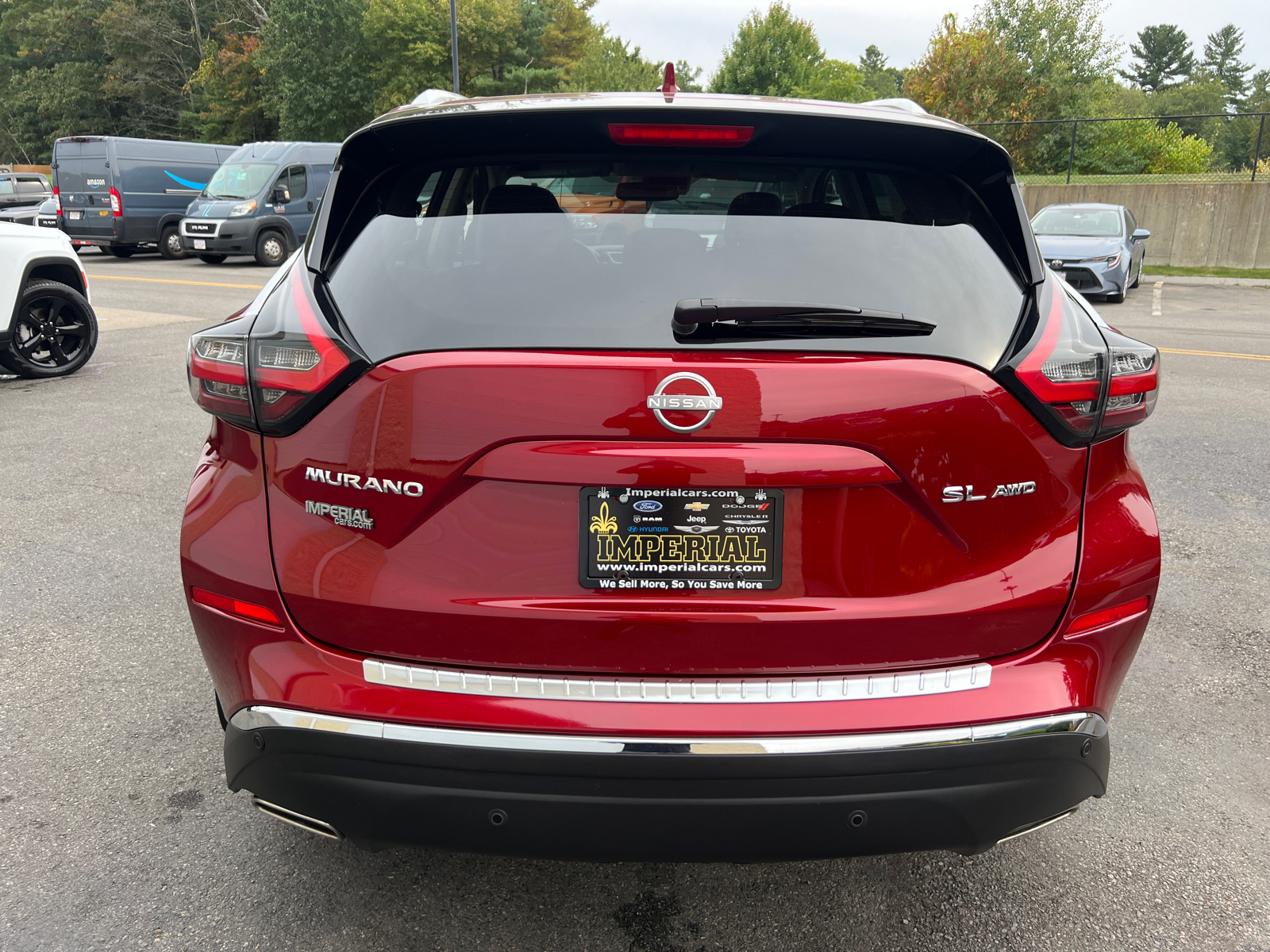 2023 Nissan Murano SL 8