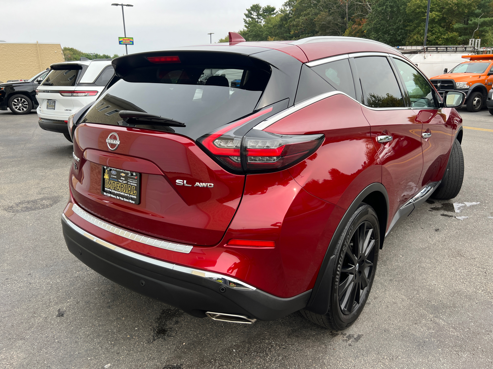 2023 Nissan Murano SL 10