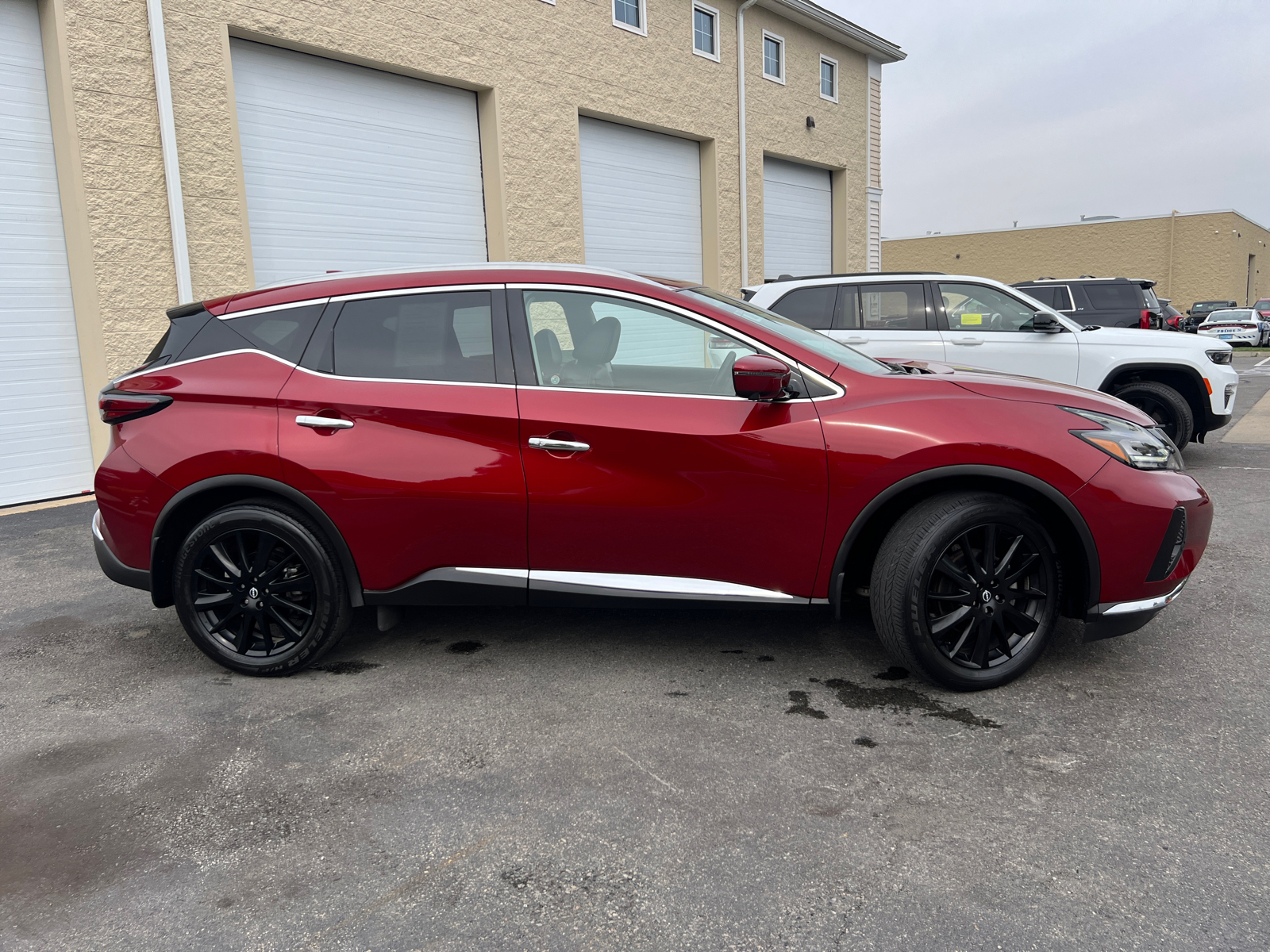 2023 Nissan Murano SL 11