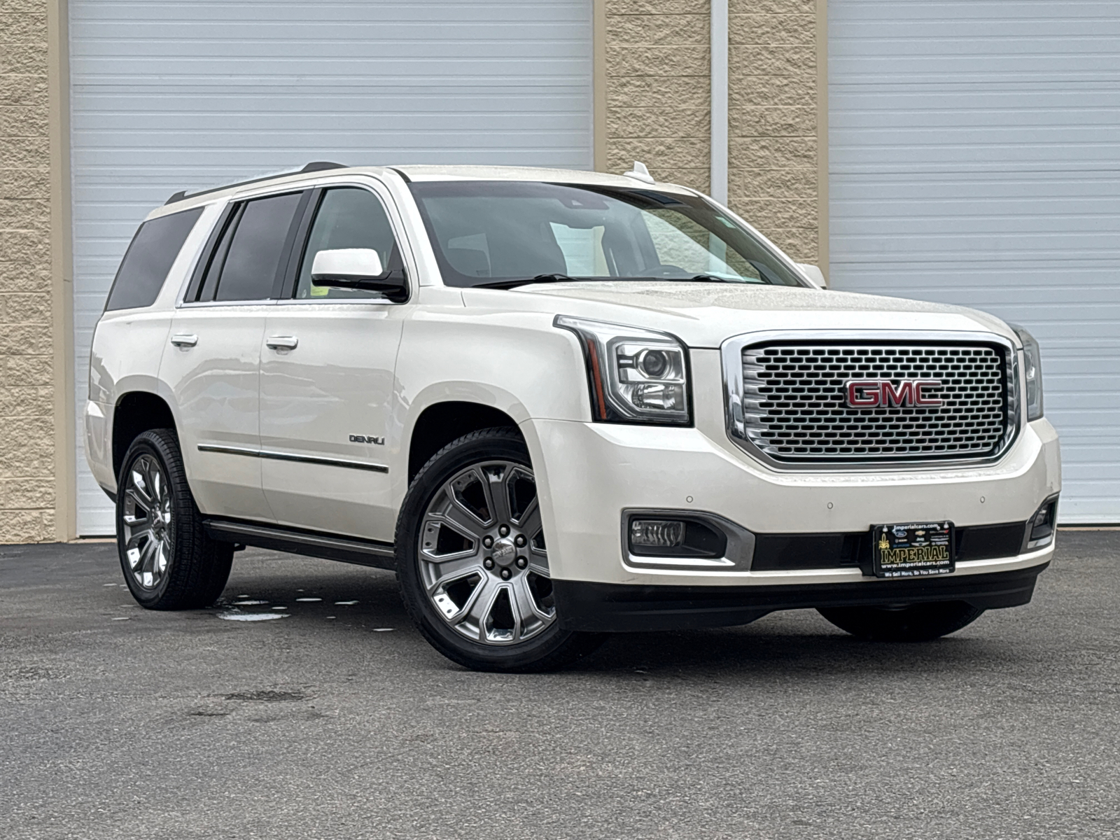 2015 GMC Yukon  1