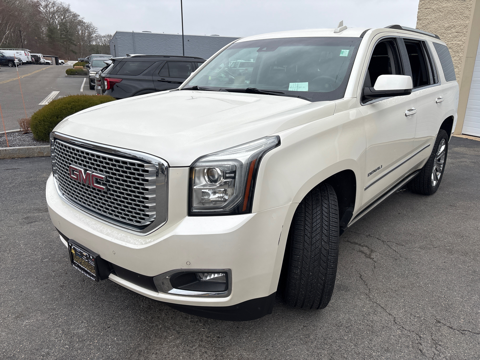 2015 GMC Yukon  4