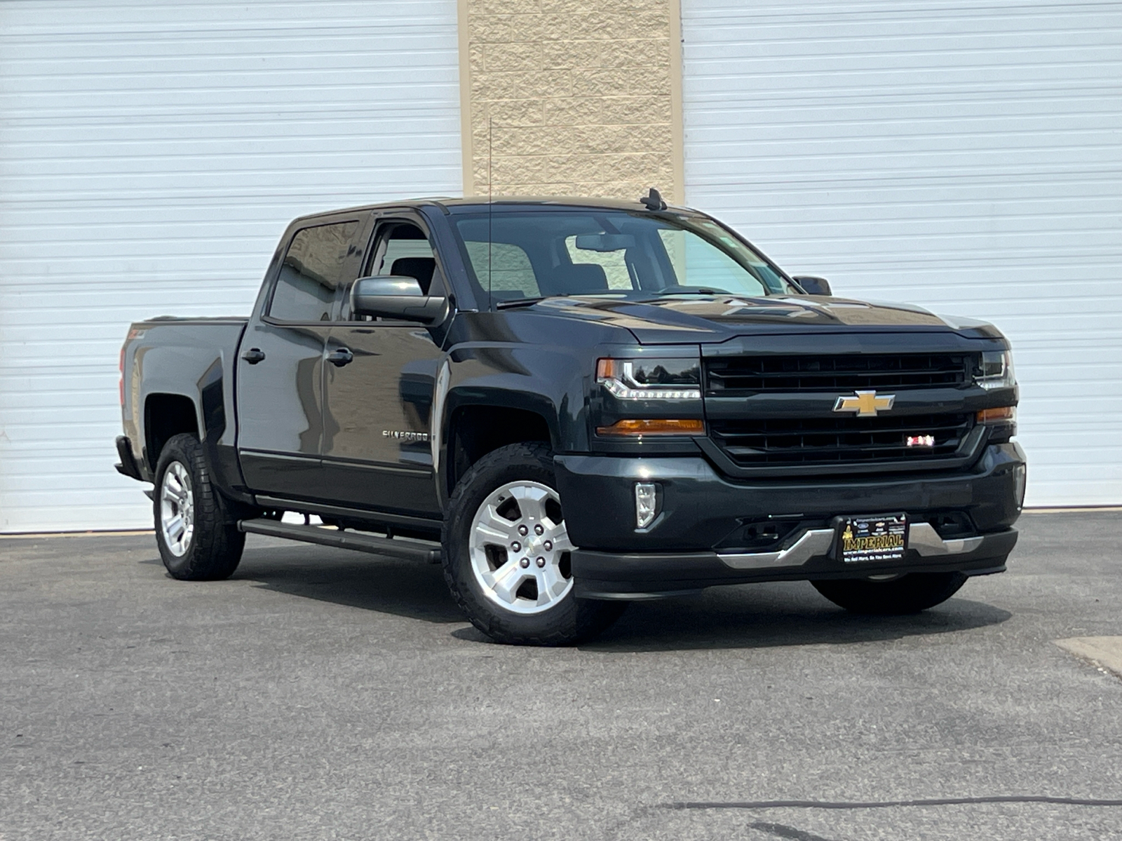 2017 Chevrolet Silverado 1500 LT 1