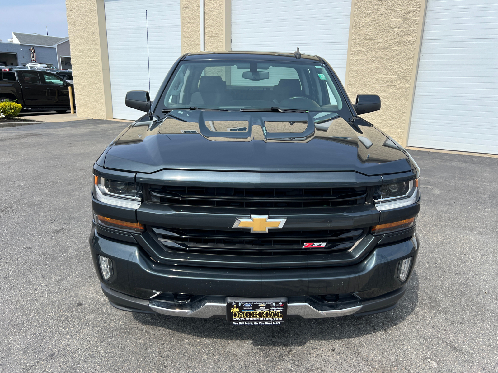 2017 Chevrolet Silverado 1500 LT 3