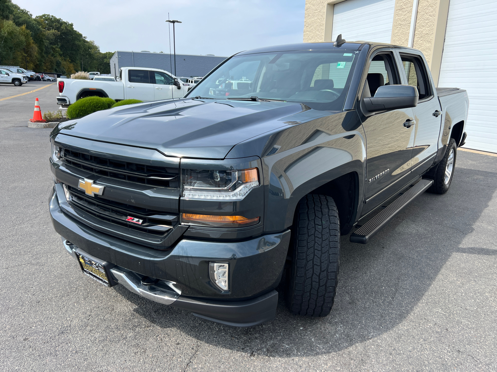 2017 Chevrolet Silverado 1500 LT 4