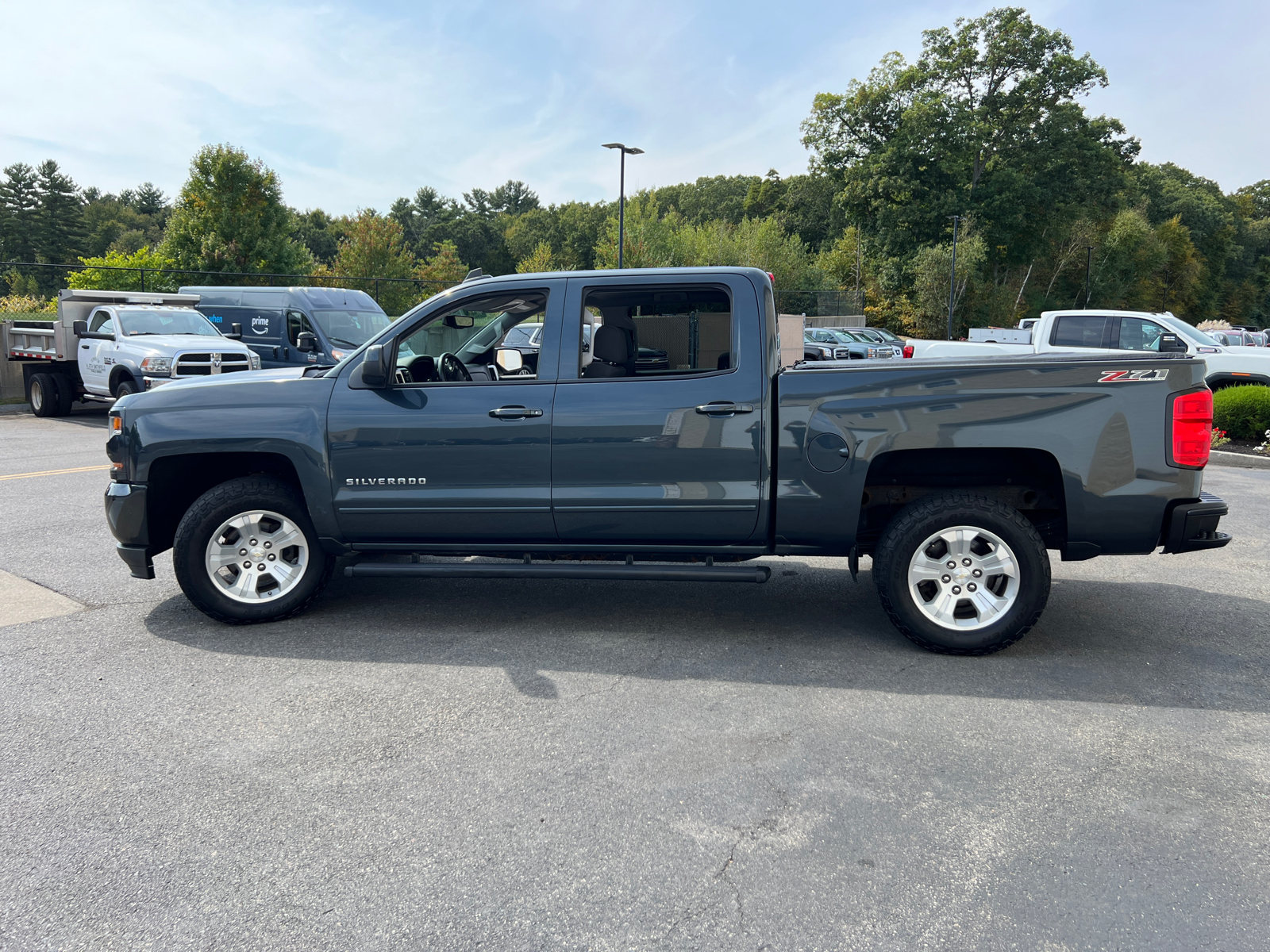 2017 Chevrolet Silverado 1500 LT 5