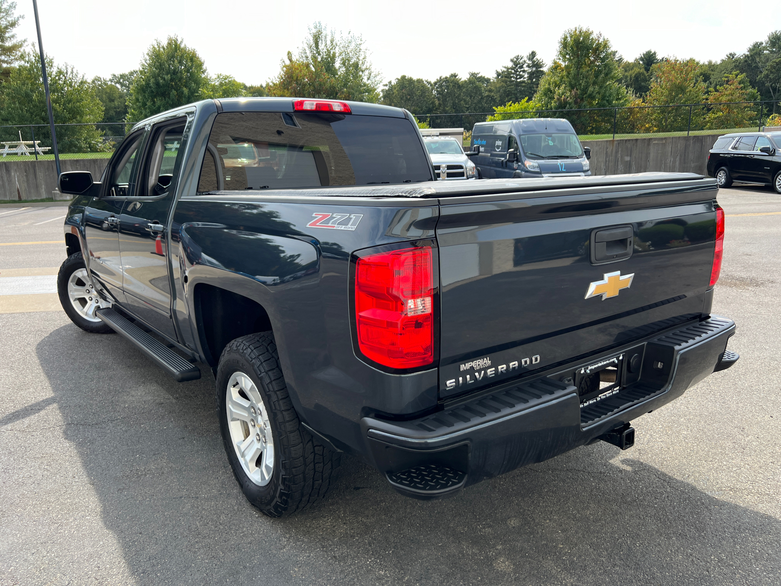 2017 Chevrolet Silverado 1500 LT 7