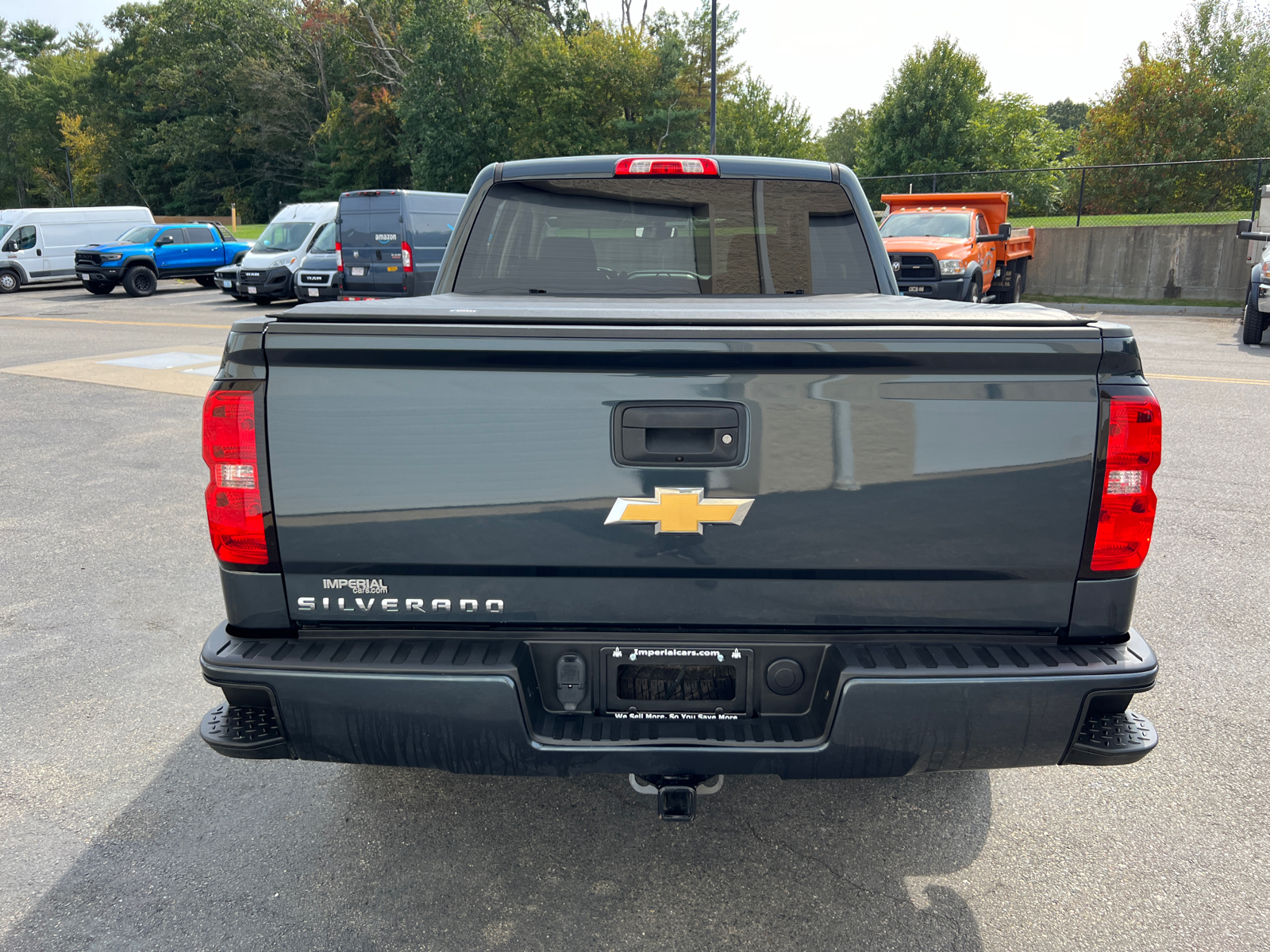 2017 Chevrolet Silverado 1500 LT 8