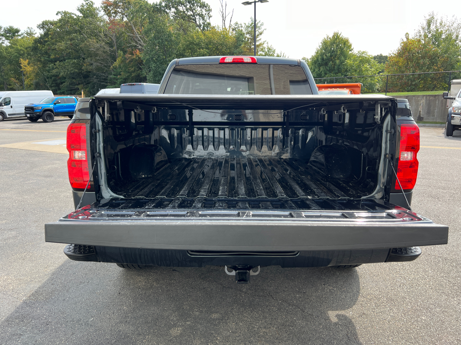 2017 Chevrolet Silverado 1500 LT 9