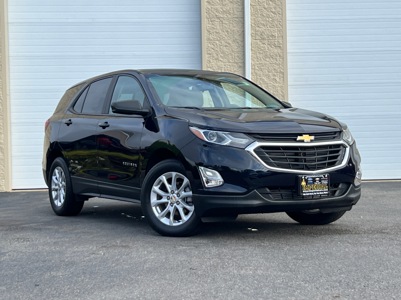 2021 Chevrolet Equinox LS 1