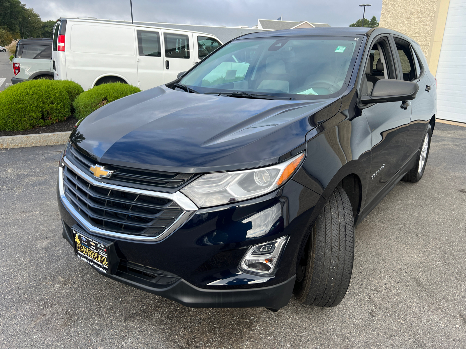 2021 Chevrolet Equinox LS 4