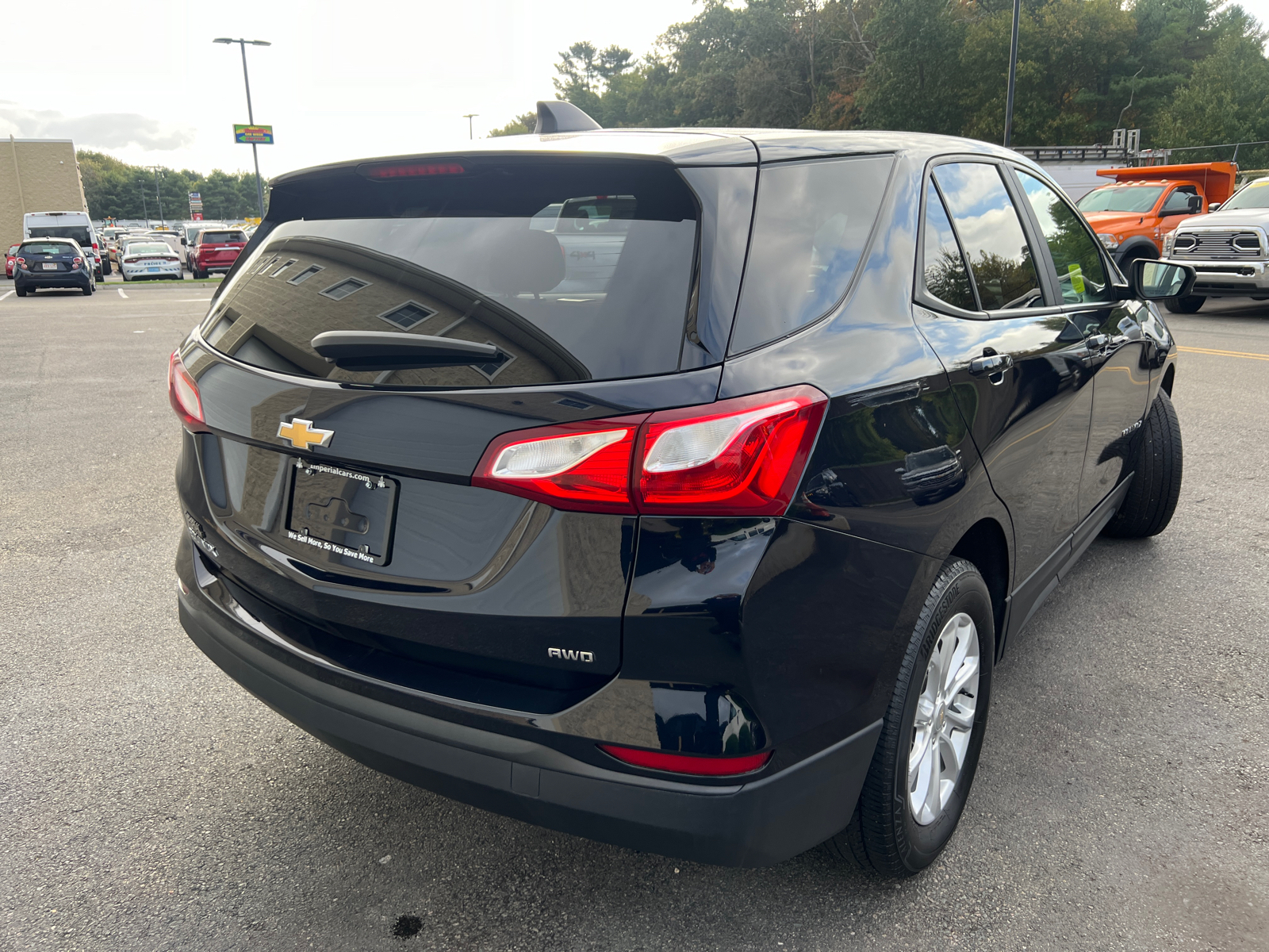 2021 Chevrolet Equinox LS 10