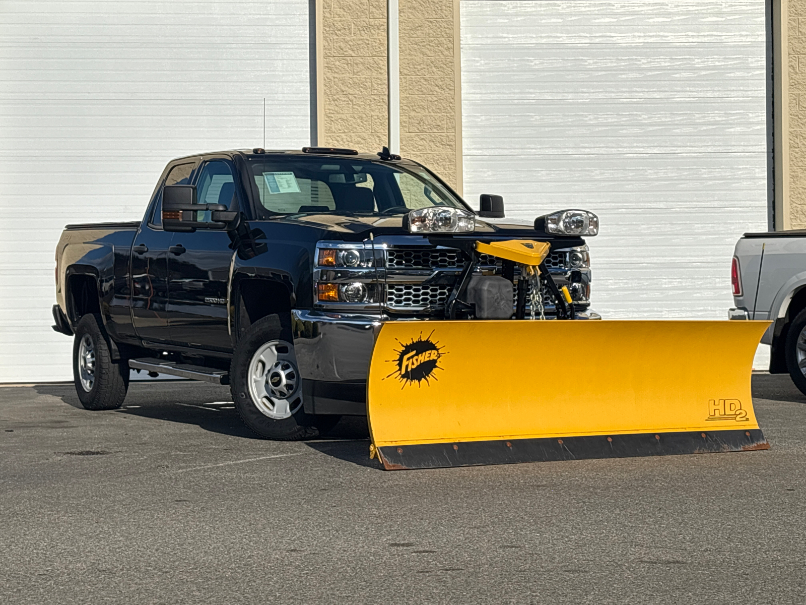 2019 Chevrolet Silverado 2500HD Work Truck 1