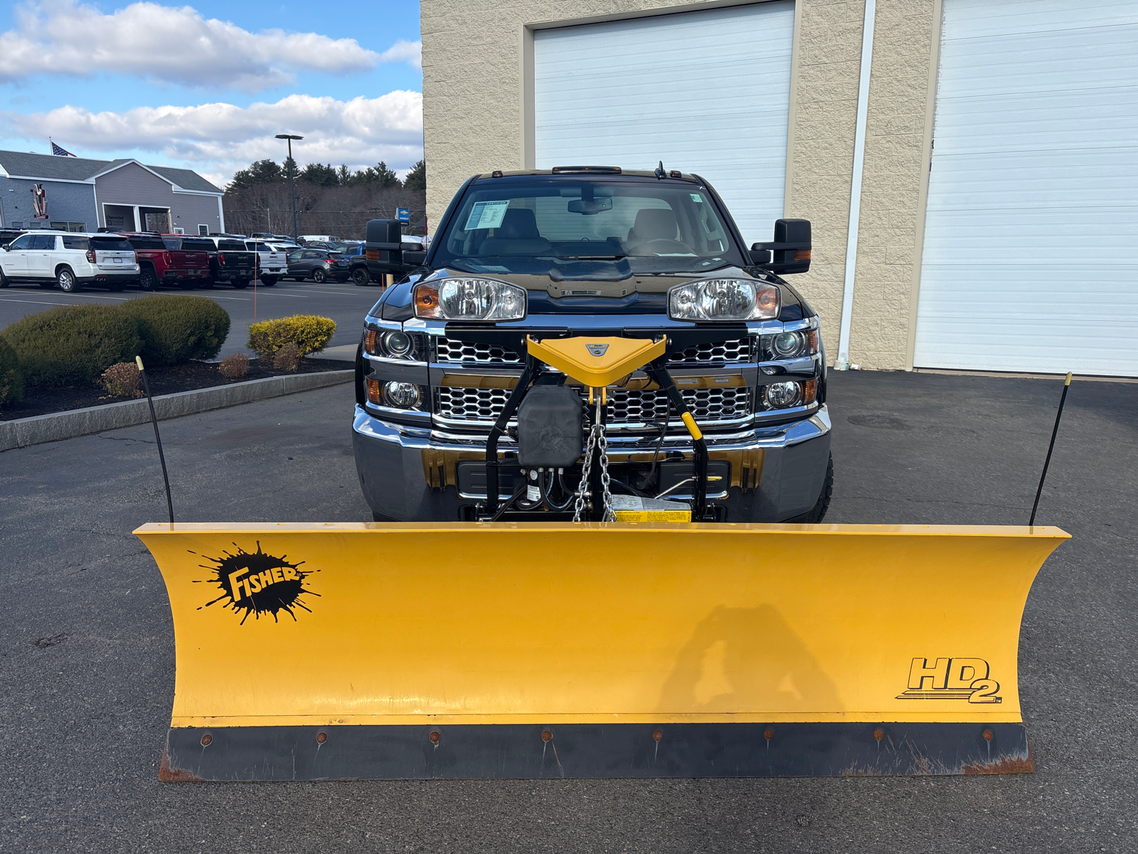 2019 Chevrolet Silverado 2500HD Work Truck 3