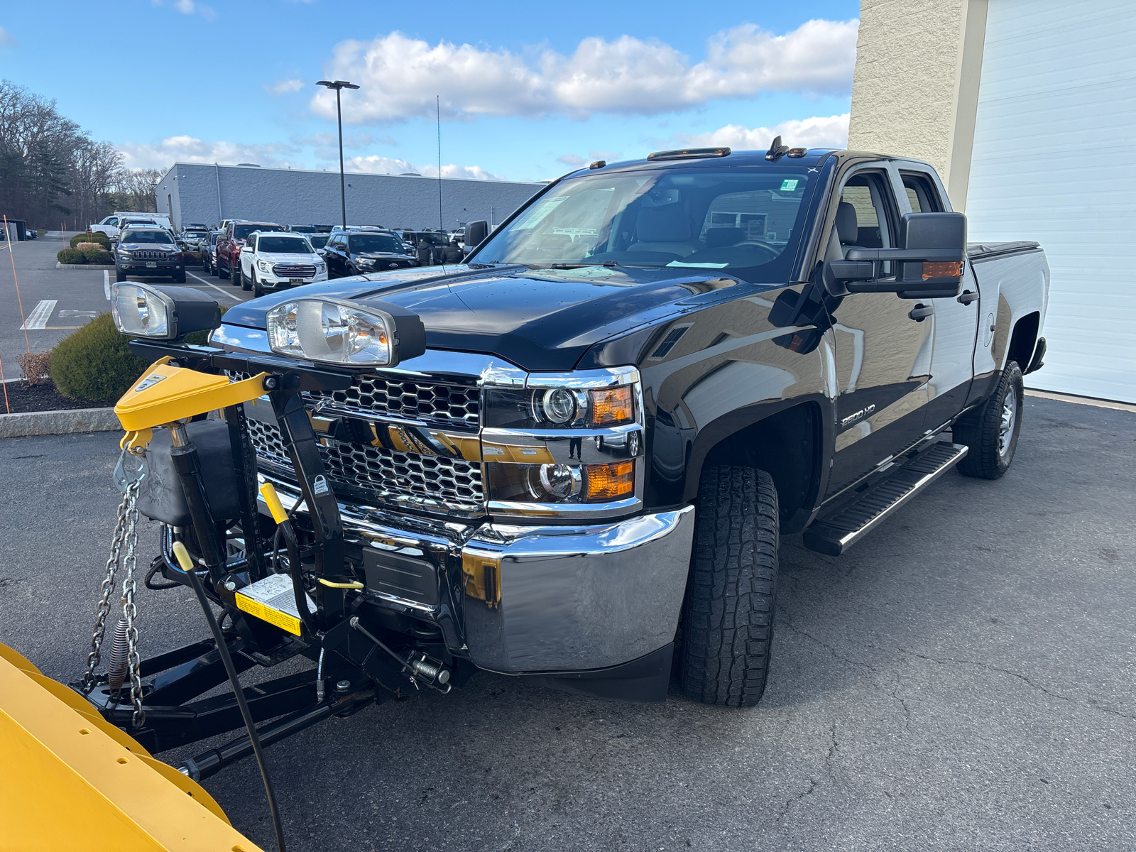 2019 Chevrolet Silverado 2500HD Work Truck 4