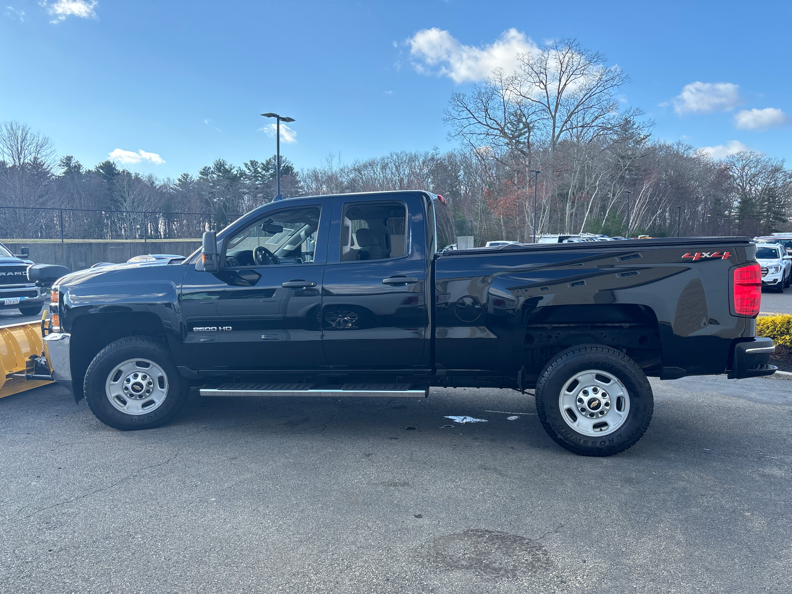 2019 Chevrolet Silverado 2500HD Work Truck 5