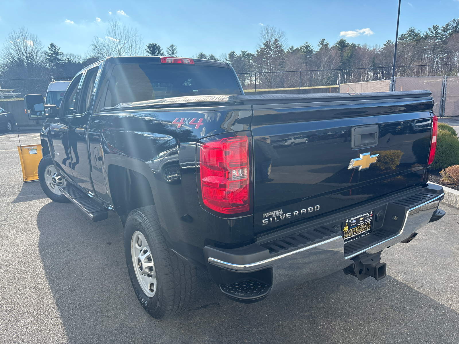 2019 Chevrolet Silverado 2500HD Work Truck 7