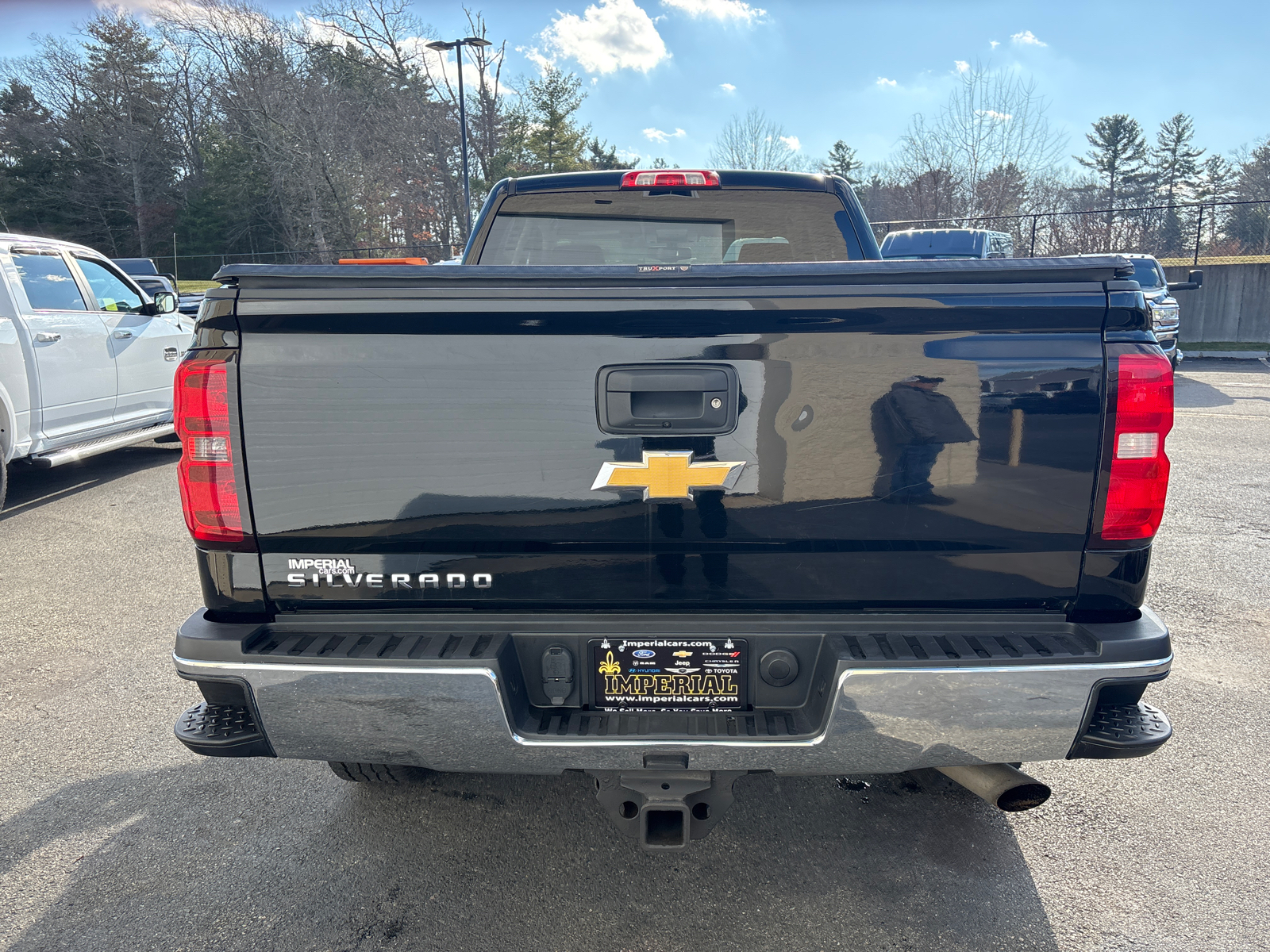 2019 Chevrolet Silverado 2500HD Work Truck 8