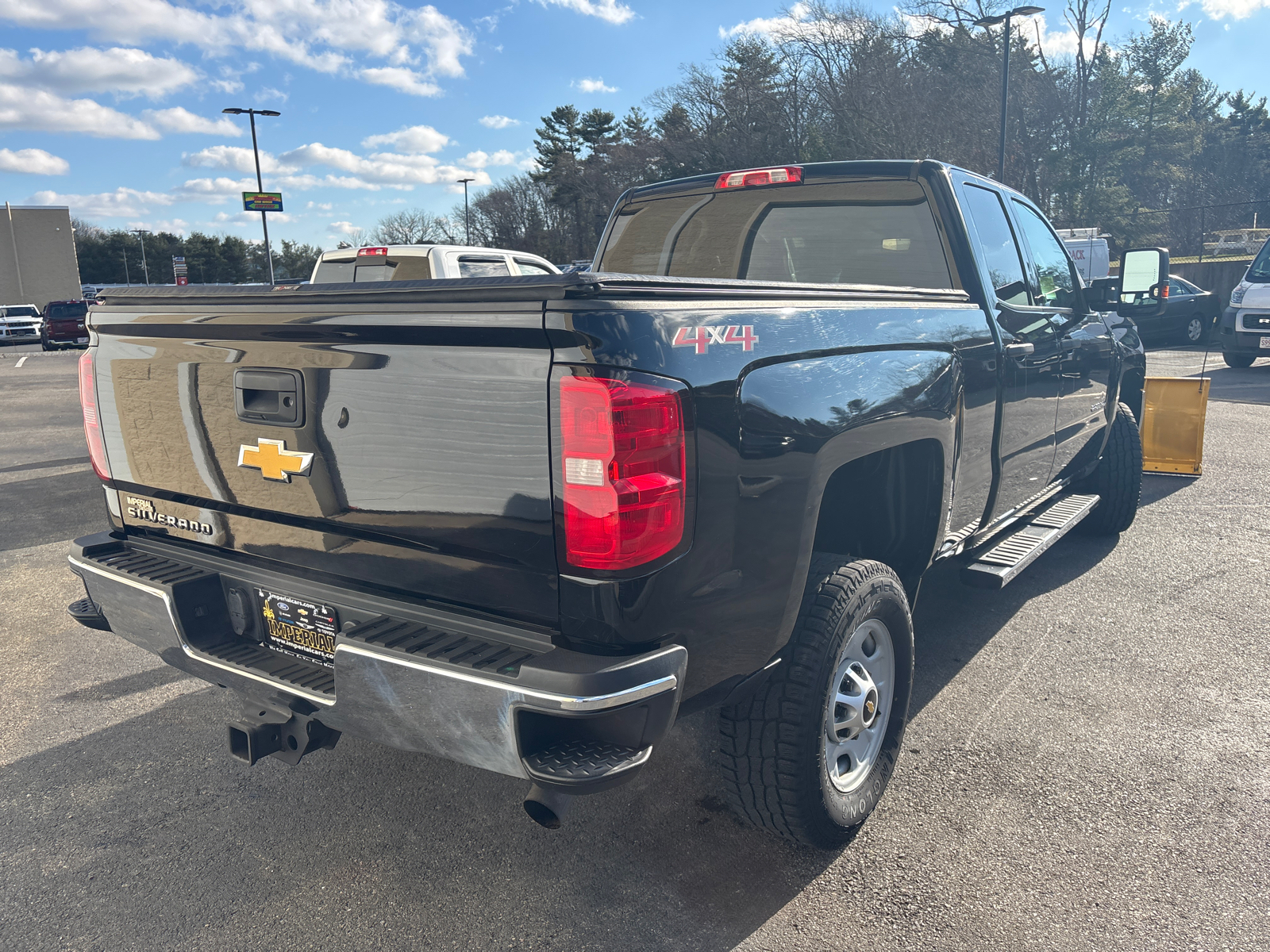 2019 Chevrolet Silverado 2500HD Work Truck 10