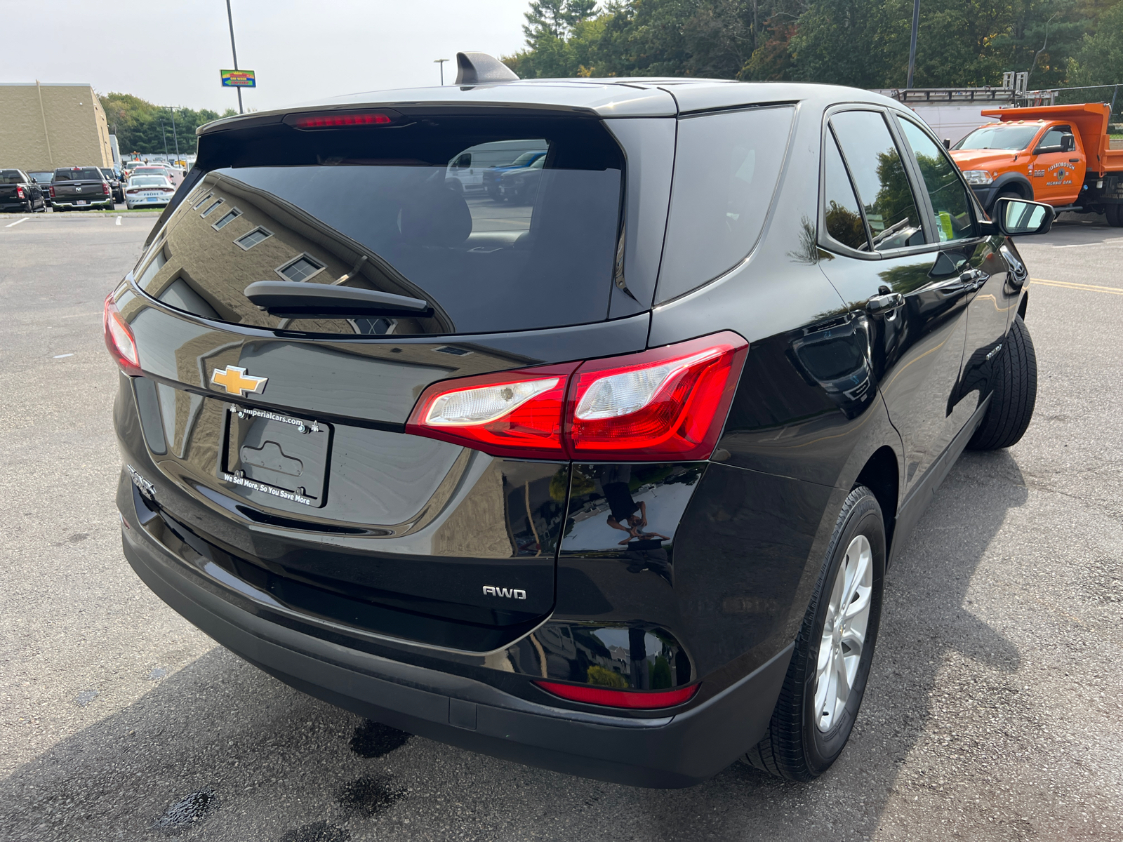 2021 Chevrolet Equinox LS 10