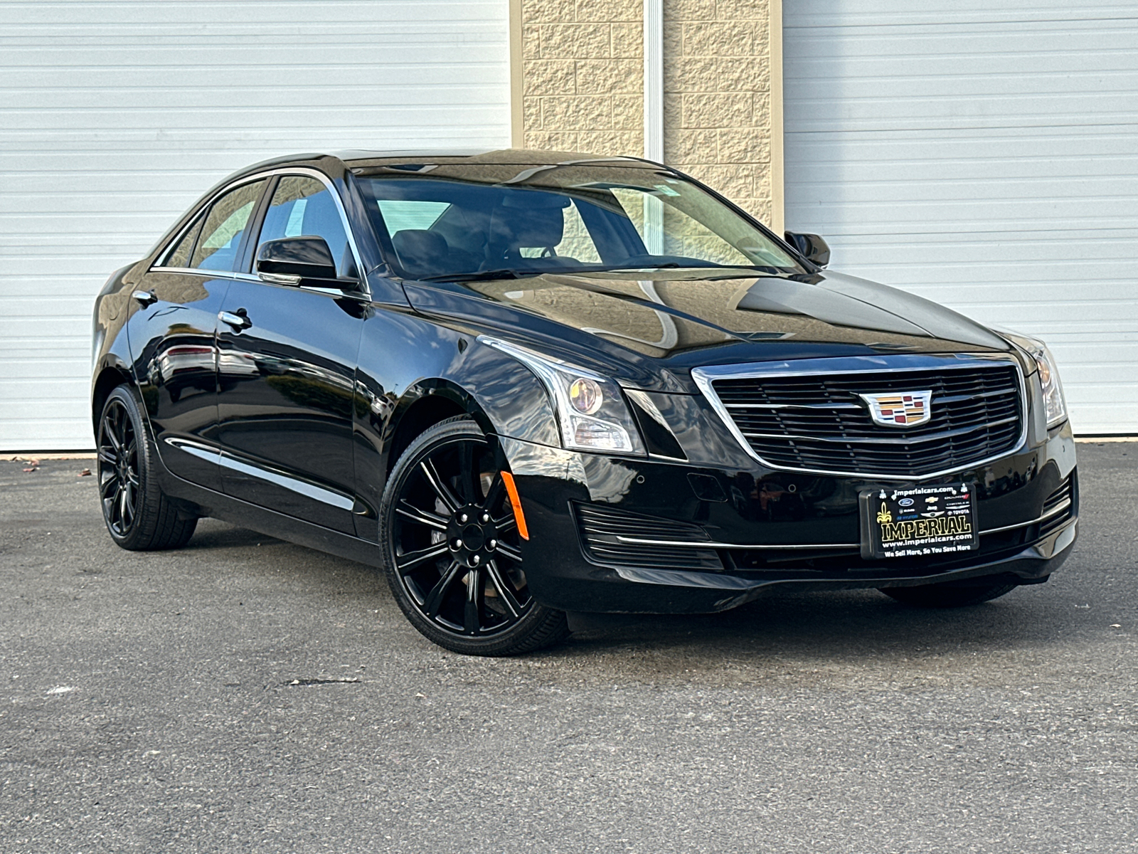 2018 Cadillac ATS 2.0L Turbo Luxury 1