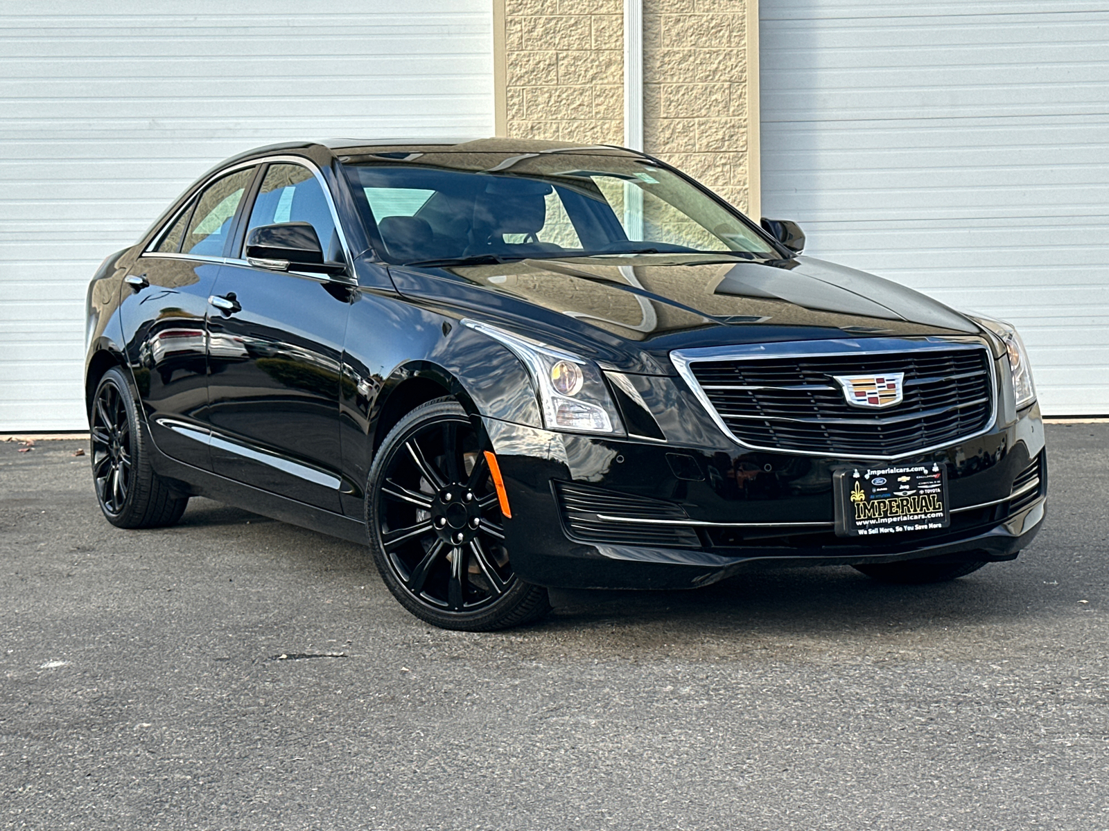 2018 Cadillac ATS 2.0L Turbo Luxury 2