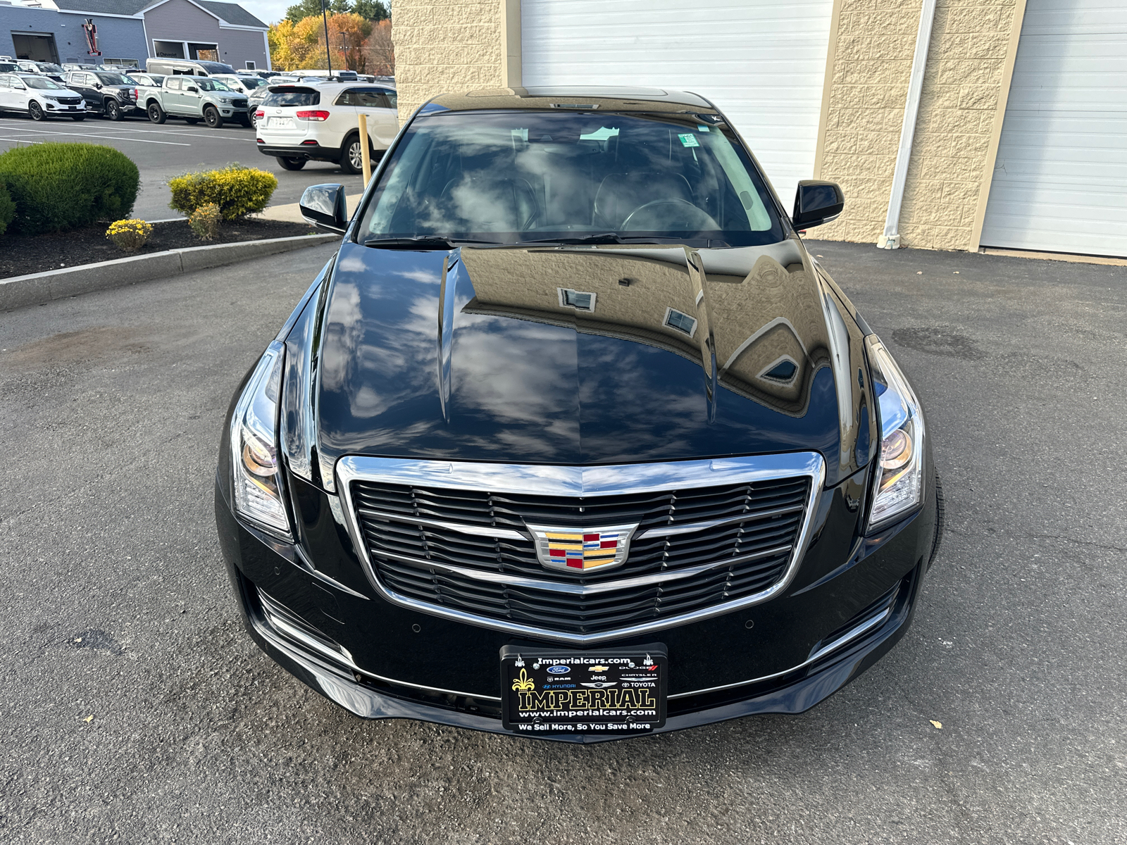 2018 Cadillac ATS 2.0L Turbo Luxury 3