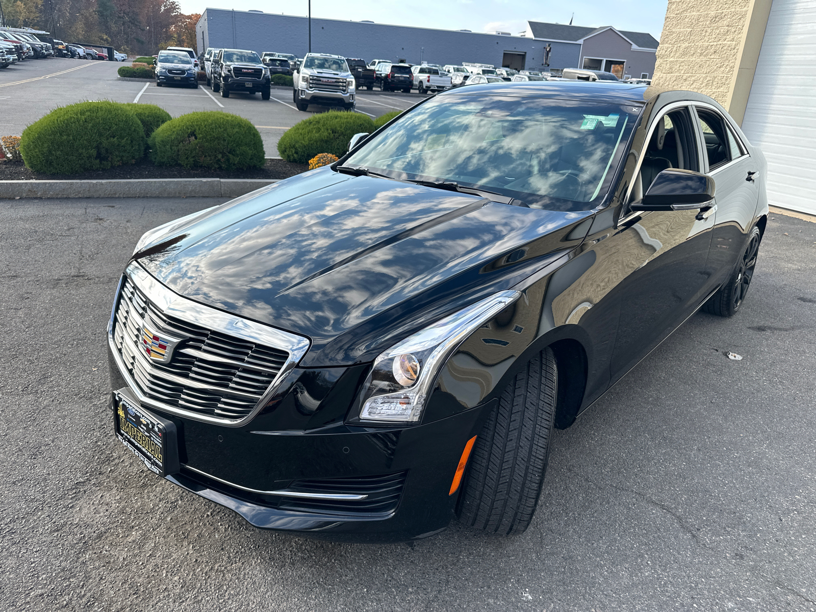 2018 Cadillac ATS 2.0L Turbo Luxury 4