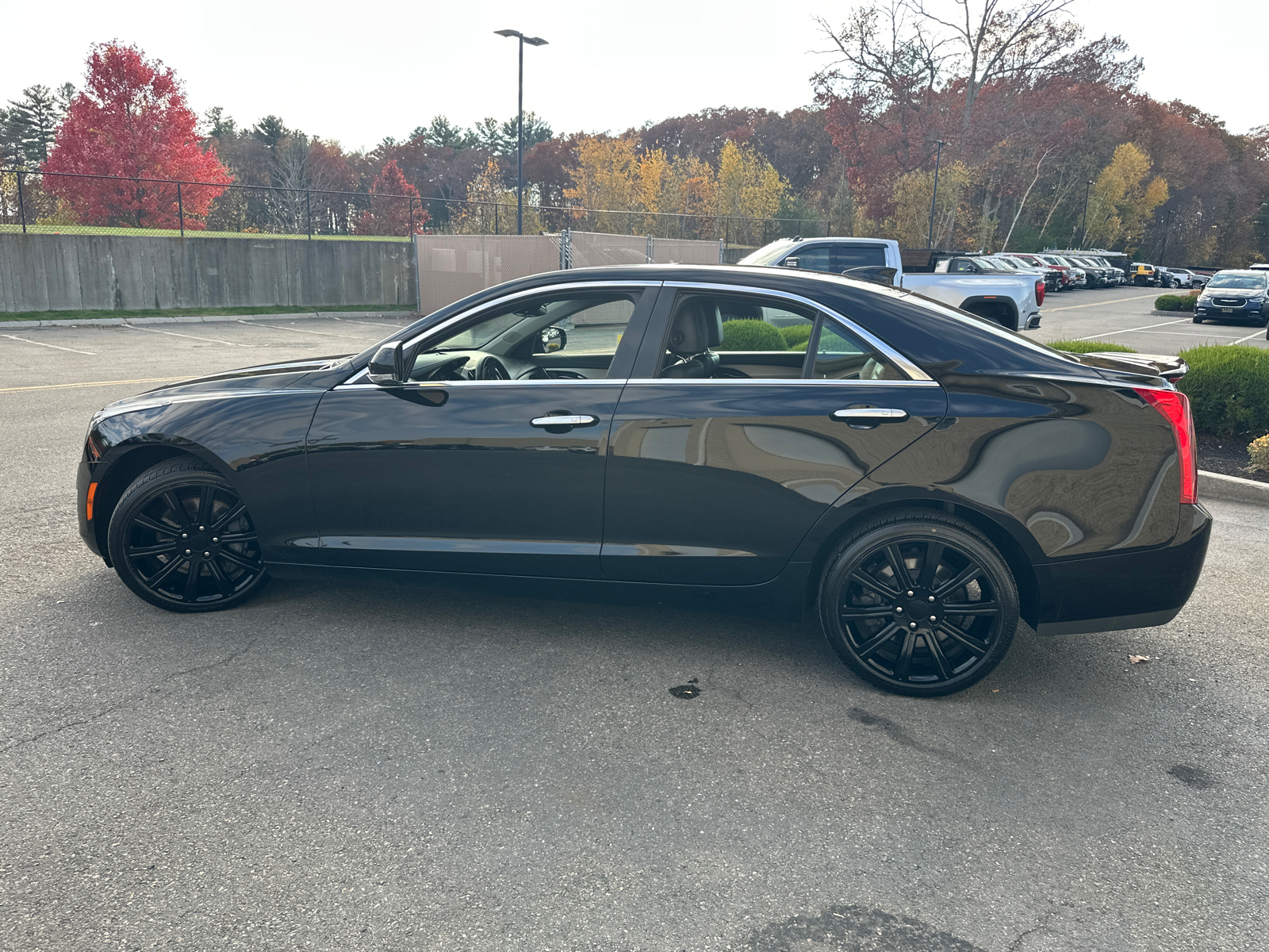 2018 Cadillac ATS 2.0L Turbo Luxury 5