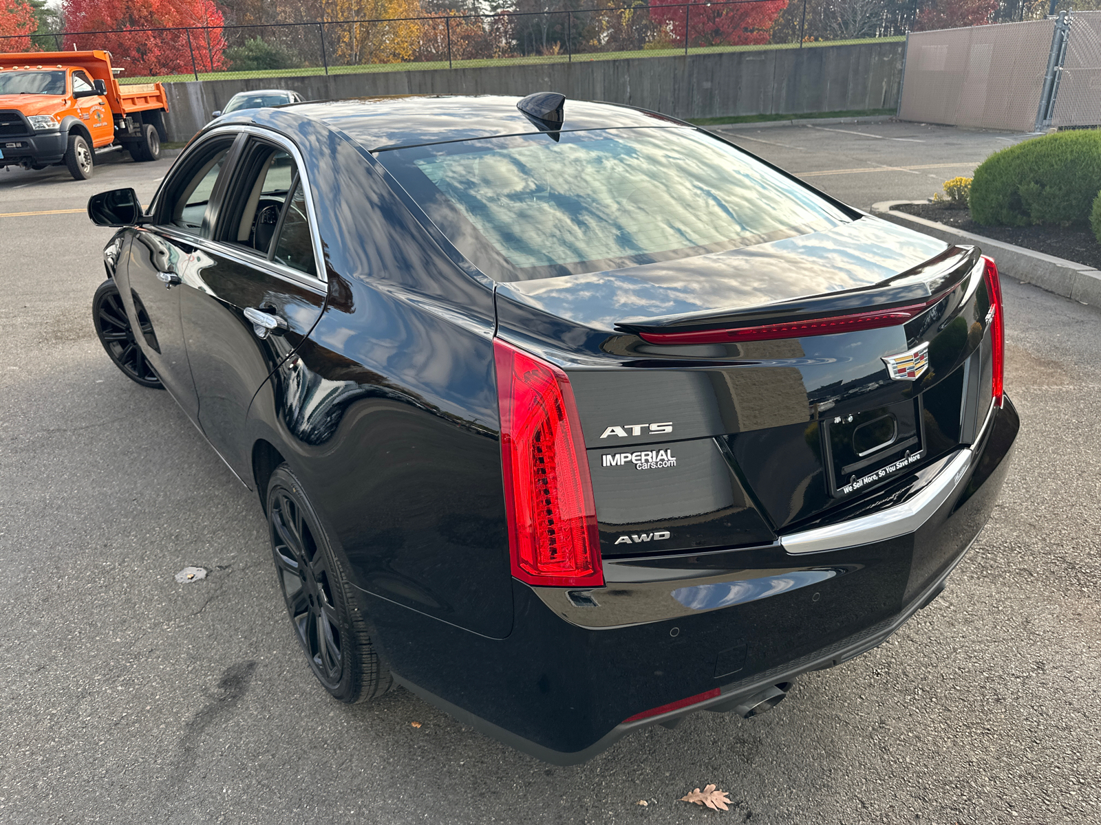 2018 Cadillac ATS 2.0L Turbo Luxury 7