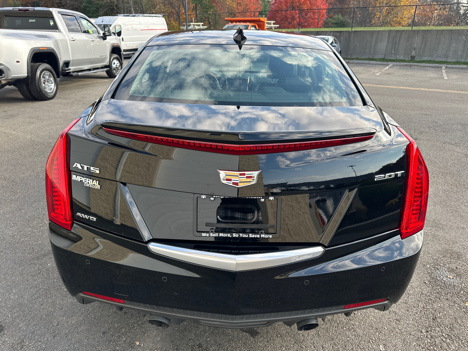 2018 Cadillac ATS 2.0L Turbo Luxury 8