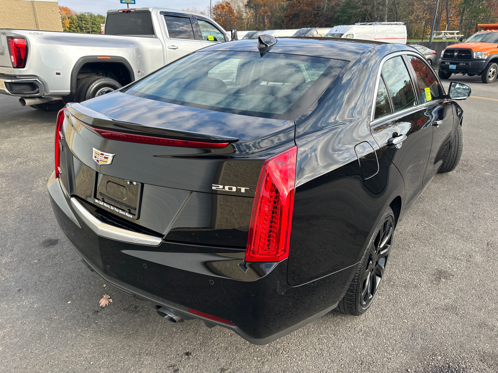 2018 Cadillac ATS 2.0L Turbo Luxury 9