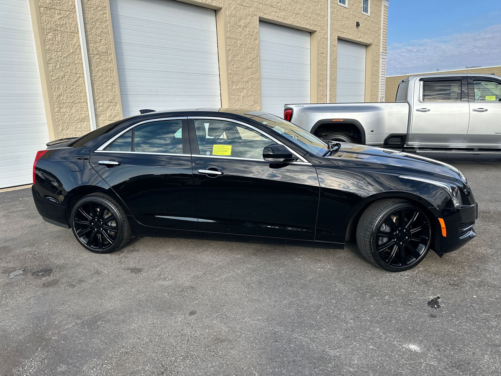 2018 Cadillac ATS 2.0L Turbo Luxury 10