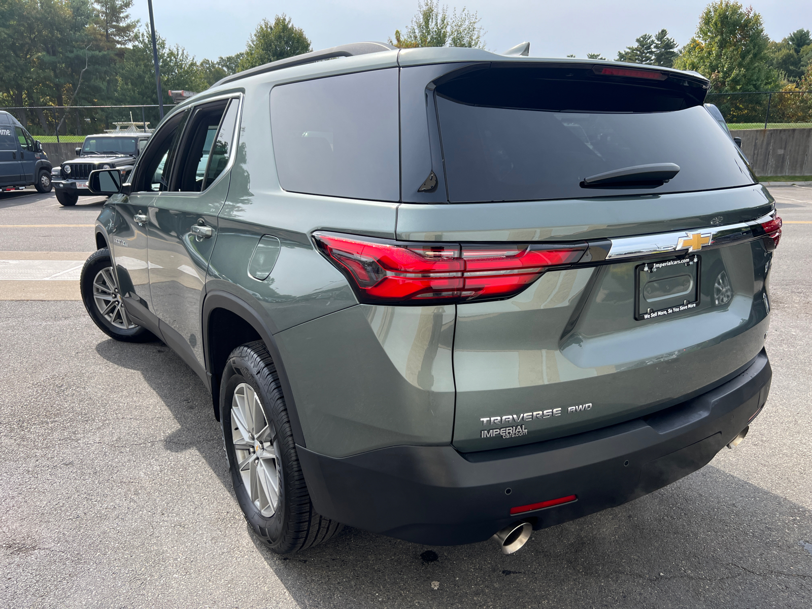 2023 Chevrolet Traverse LT Leather 7